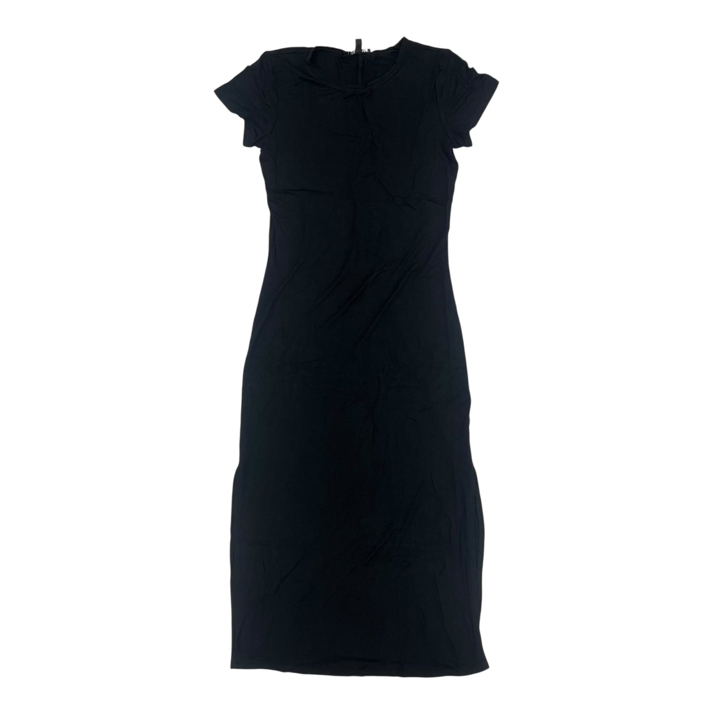 Dress Casual Midi By Express In Black, Size:Xs