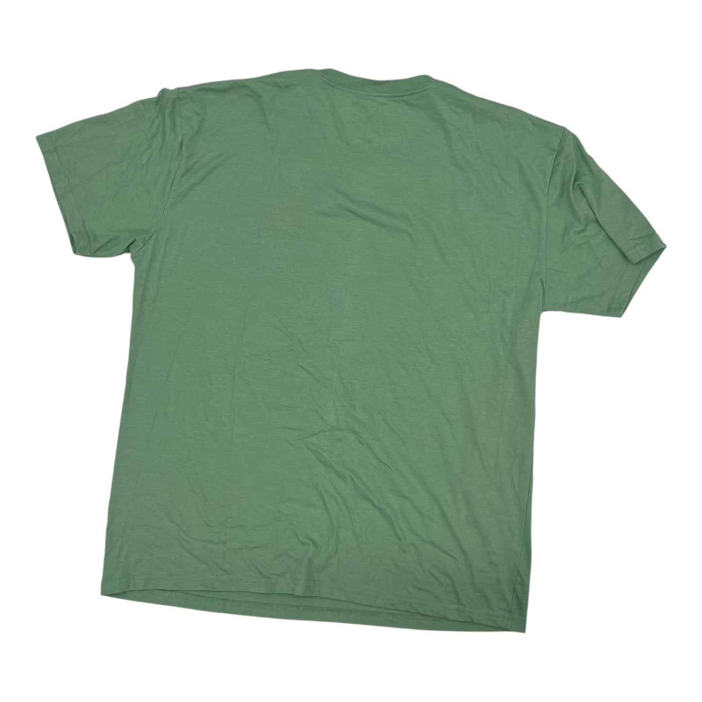 Top Ss Basic By Cme In Green, Size:Xl
