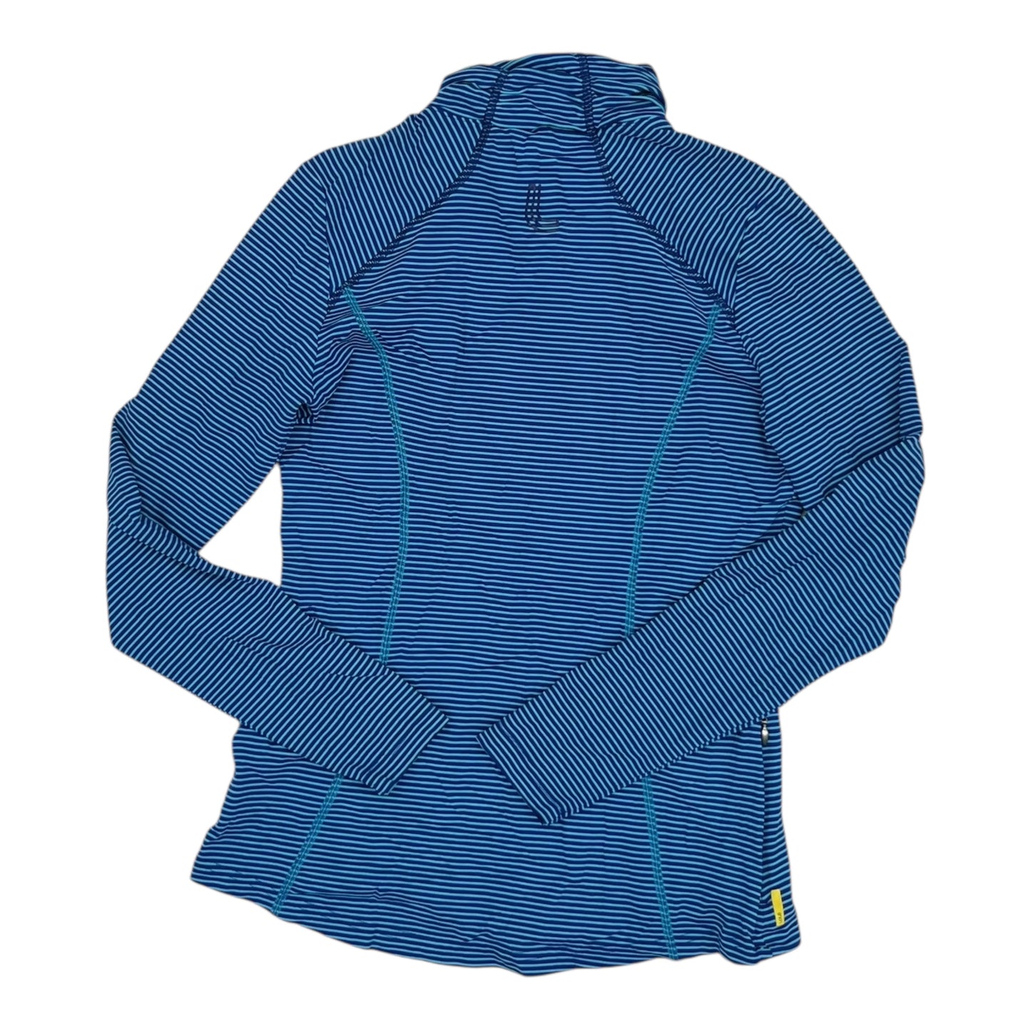 Athletic Top Ls Collar By Lole In Blue, Size:M