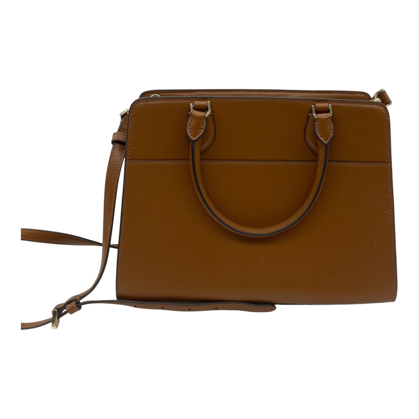 Handbag Designer By Kate Spade In Brown, Size:Medium