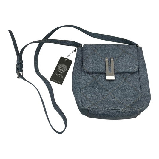 Crossbody By Vince Camuto In Blue, Size:Medium