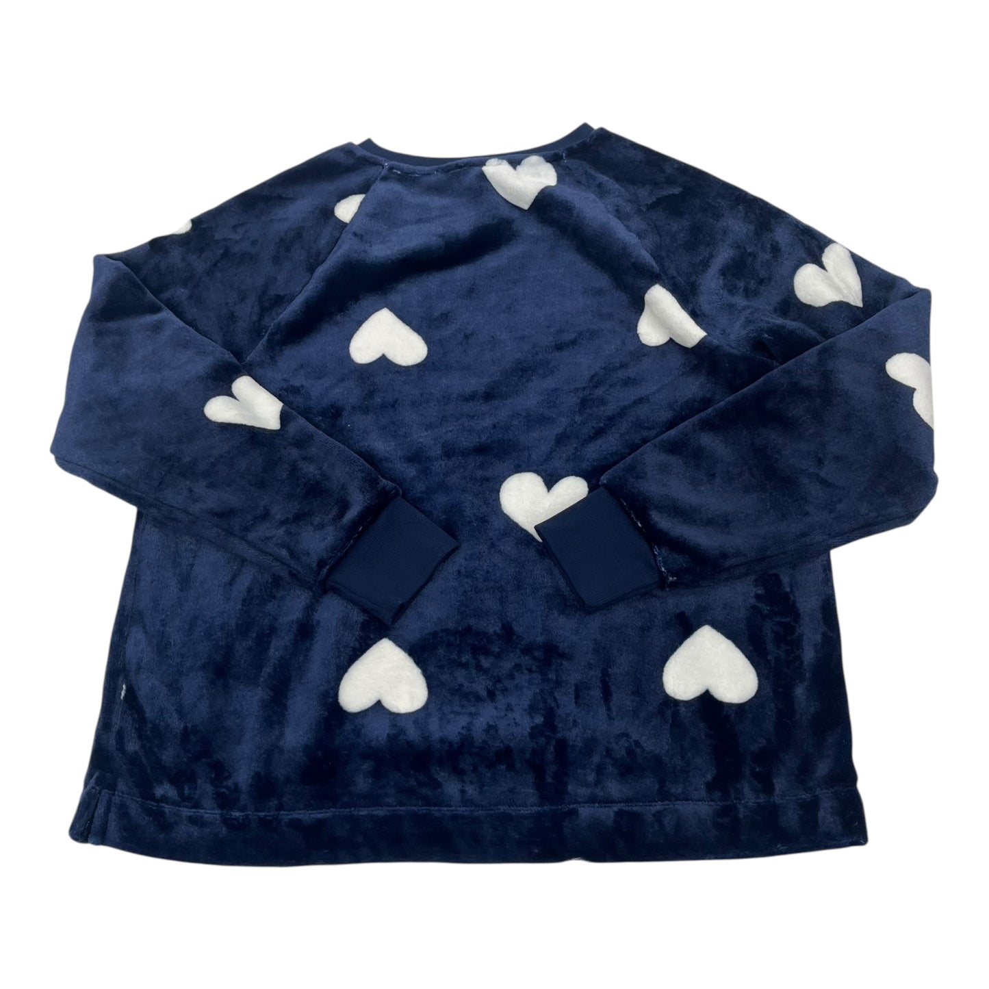 Sweatshirt Crewneck By Loft In Blue, Size:M