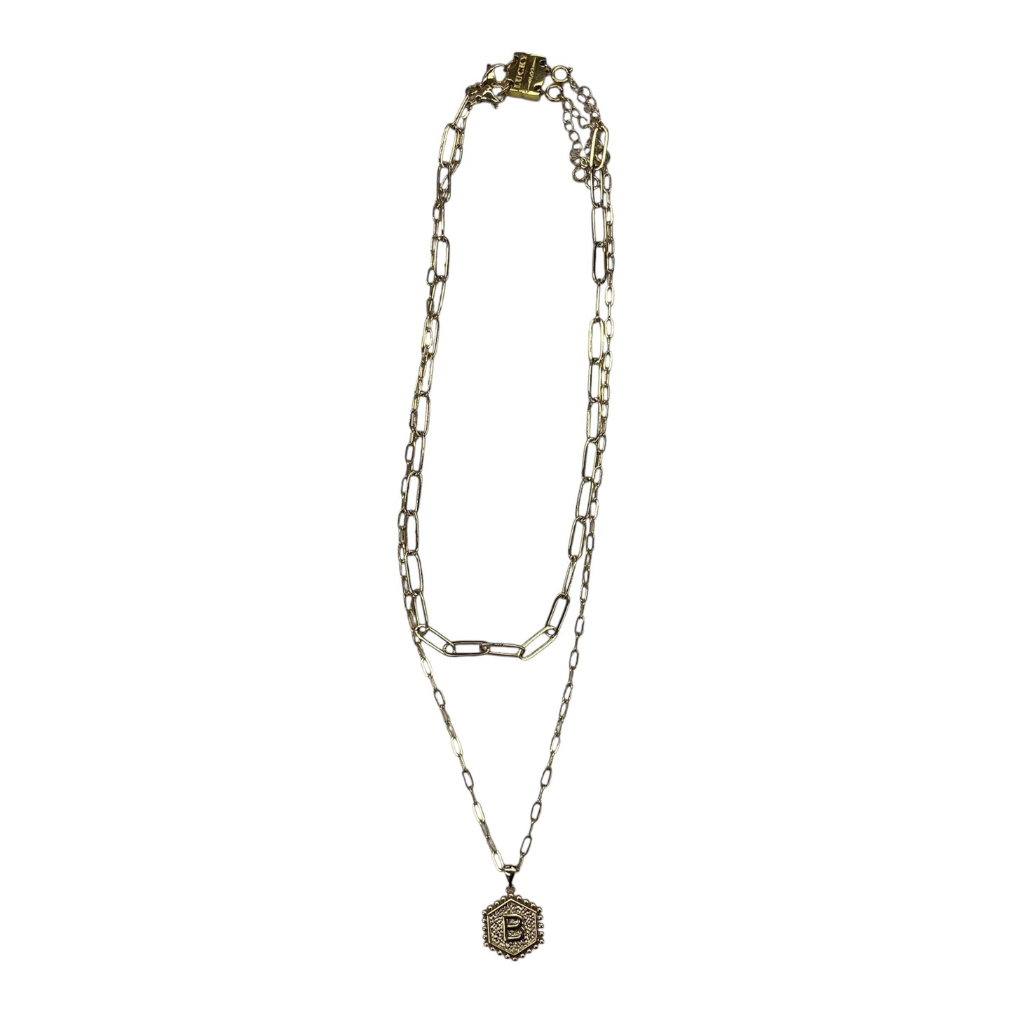 NECKLACE LAYERED by CLOTHES MENTOR In GOLD
