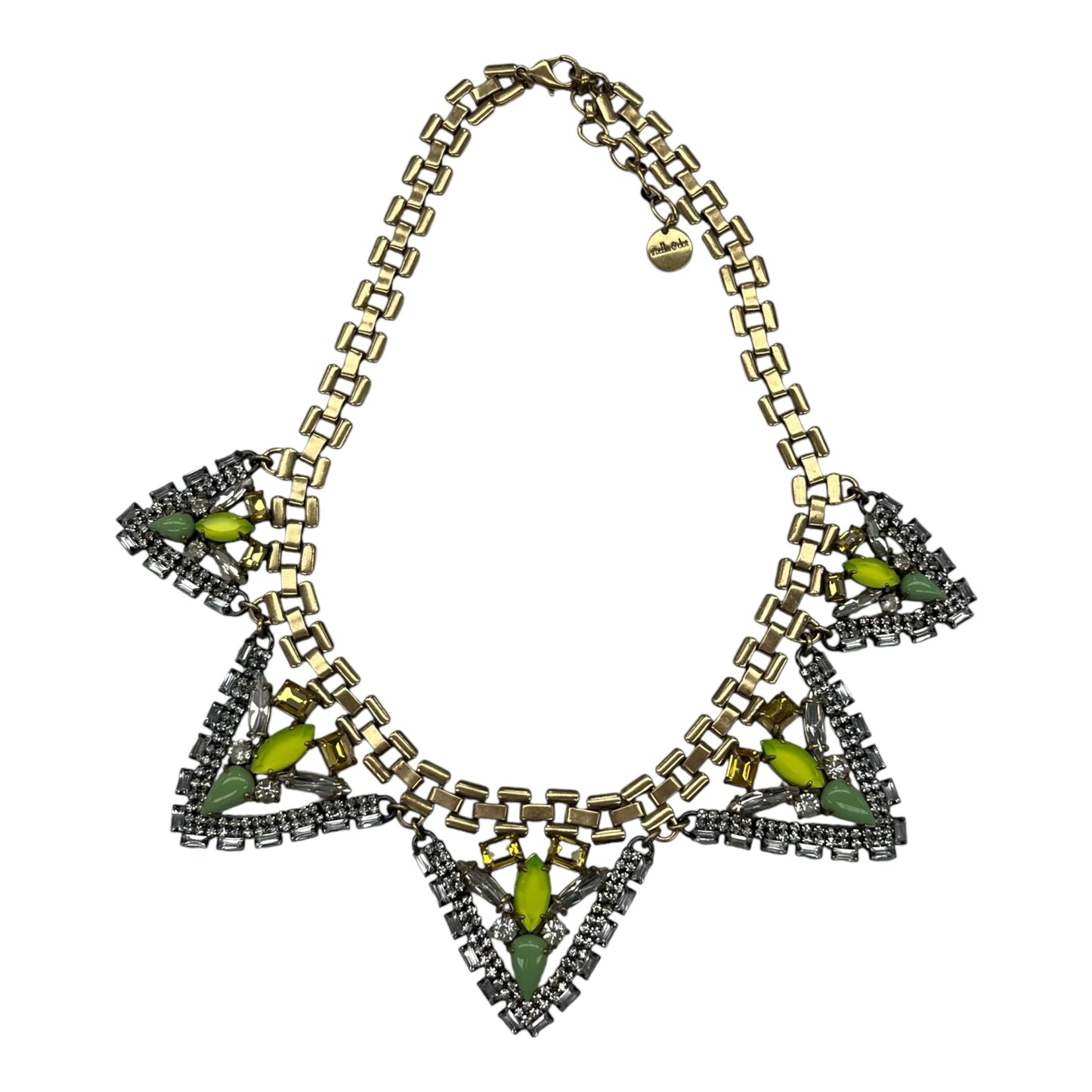 NECKLACE STATEMENT by STELLA AND DOT In GREEN