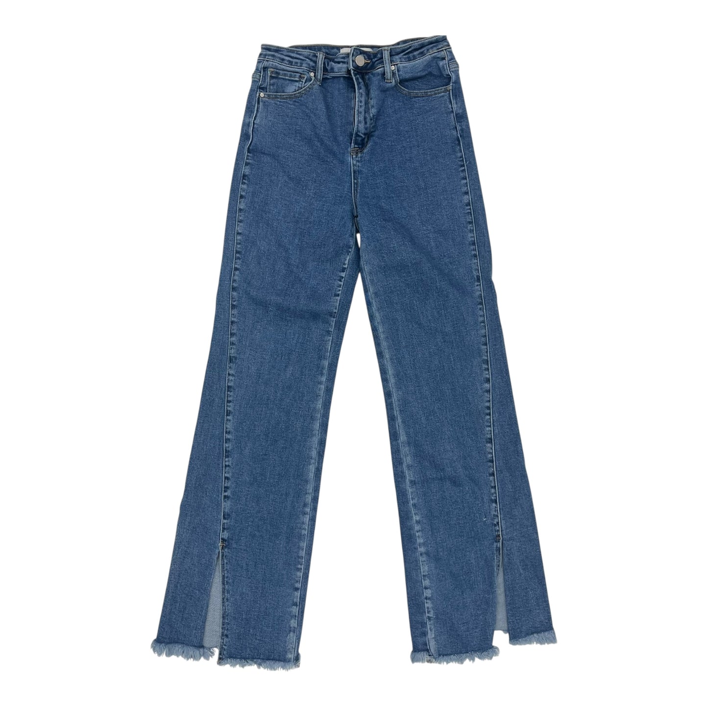 Jeans Flared By Risen In Blue Denim, Size:8