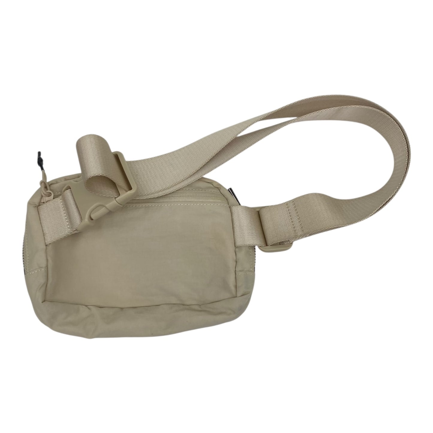 Belt Bag By Clothes Mentor In Cream, Size:Small