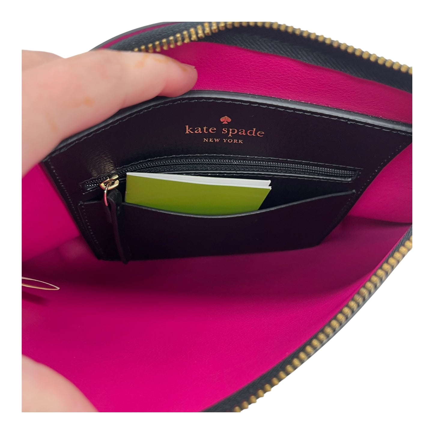 Crossbody Designer By Kate Spade In Black, Size:Medium