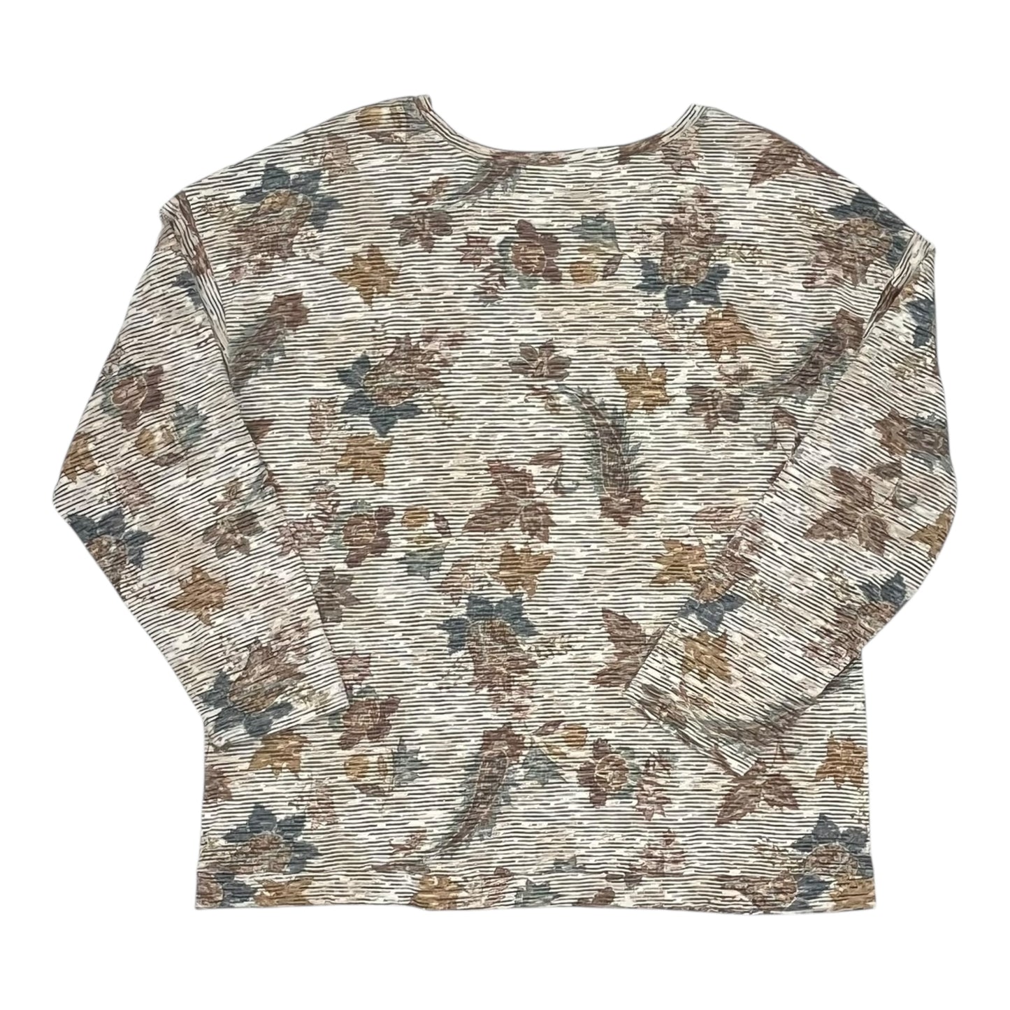 Top Ls By Cj Banks In Tan, Size:1X