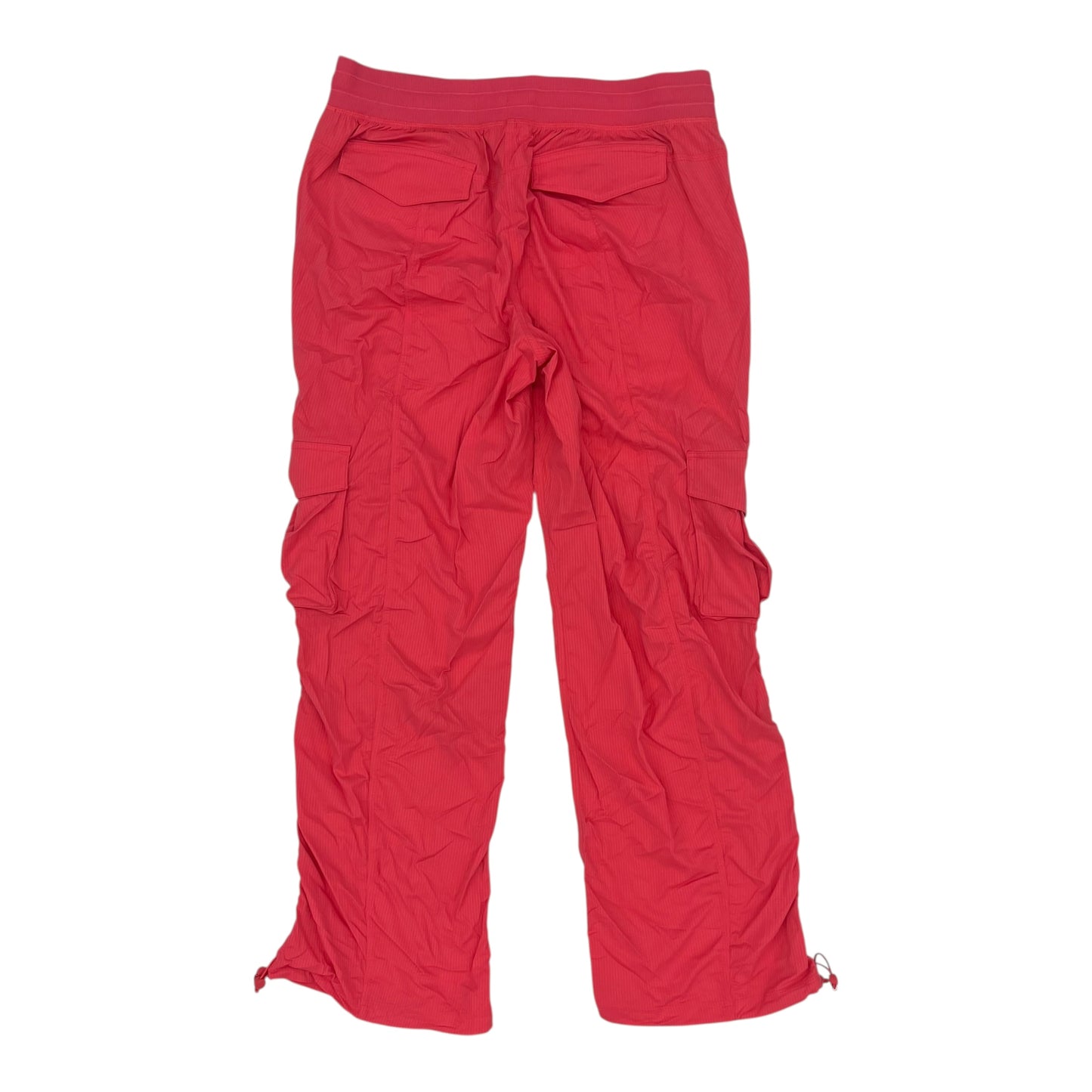 Athletic Pants By Lululemon In Pink, Size:L