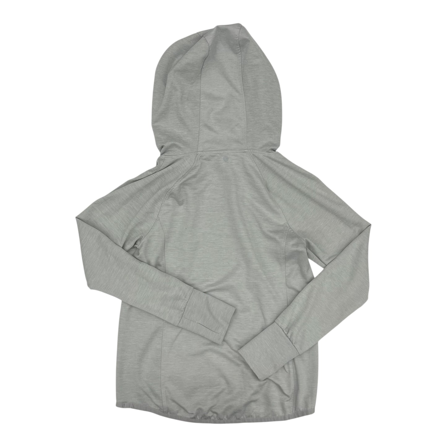 Athletic Sweatshirt Hoodie By 90 Degrees By Reflex In Grey, Size:M