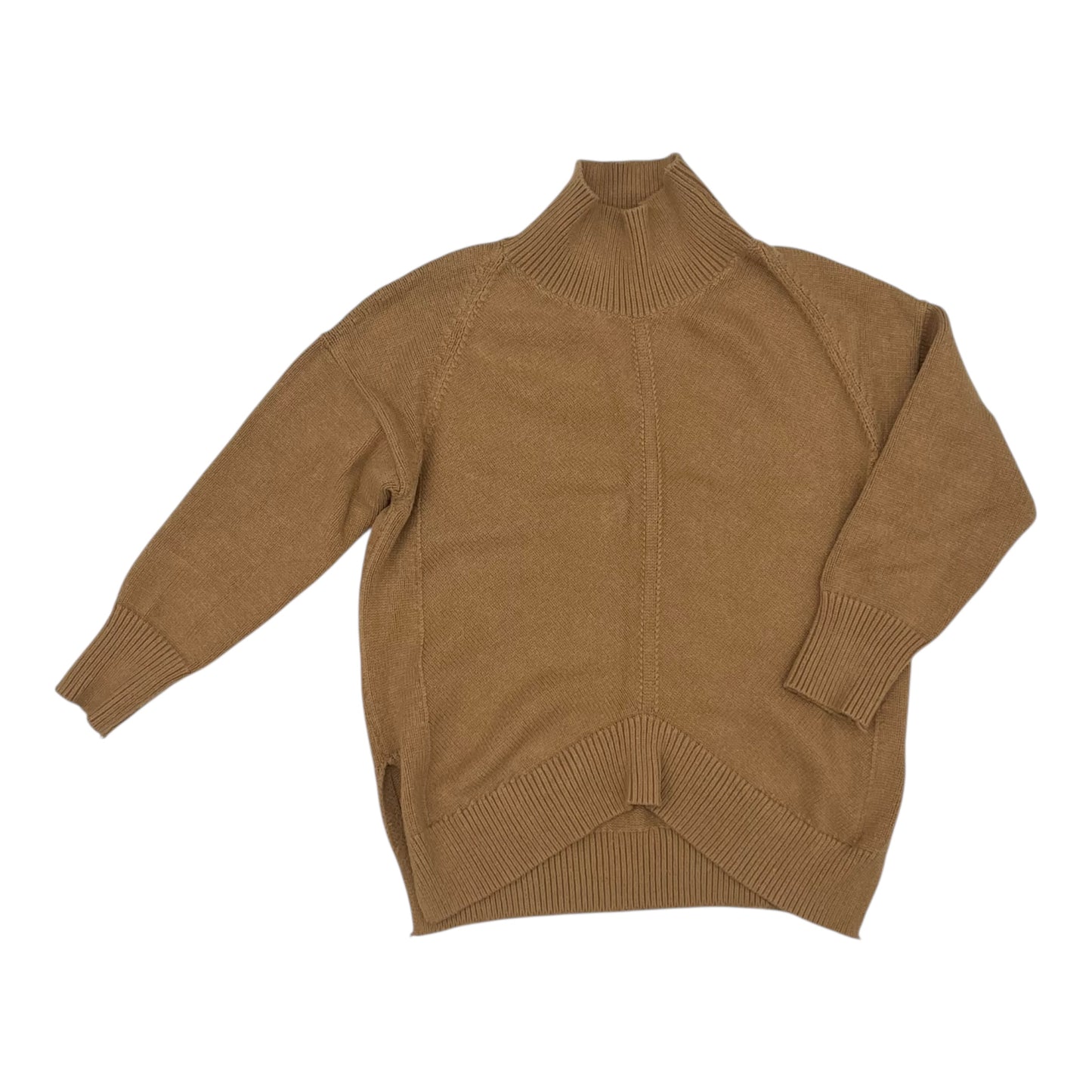 Sweater By Maeve In Brown, Size:Xsp