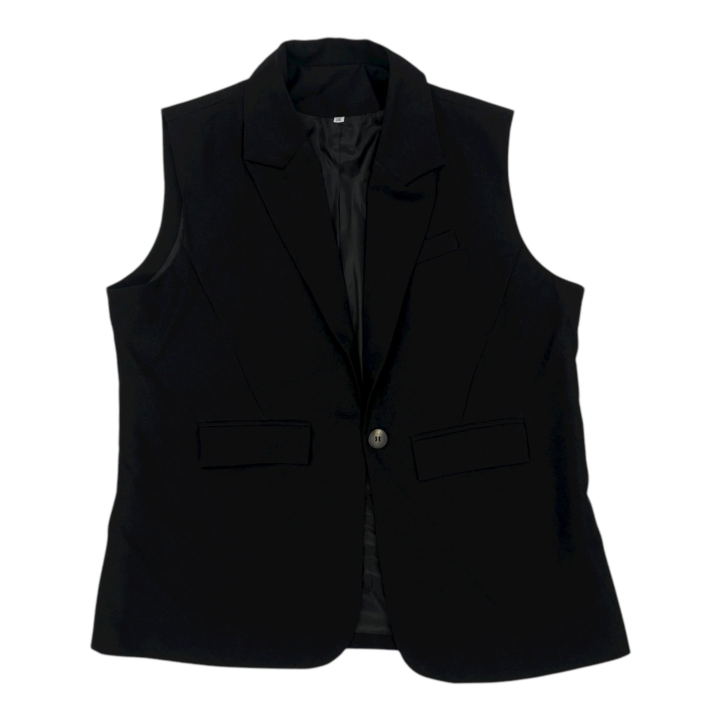 Vest Other By Cmf In Black, Size:2X