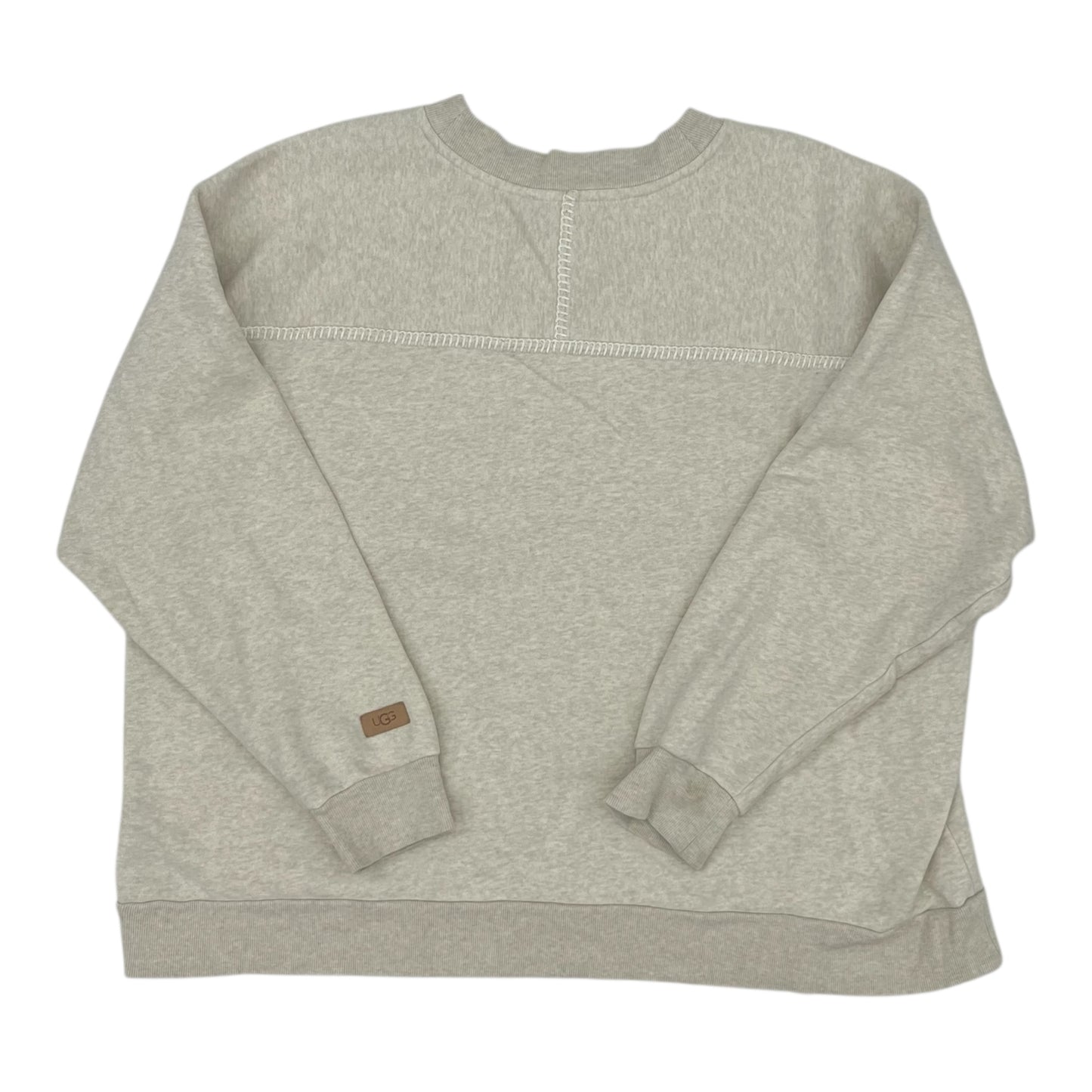 Sweatshirt Designer By Ugg In Cream, Size:3X