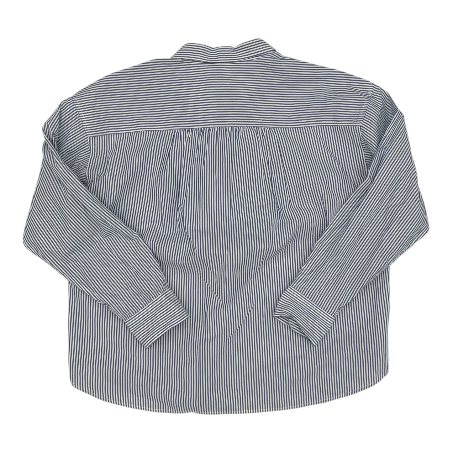 Top Ls By Gap In Blue & White, Size:L