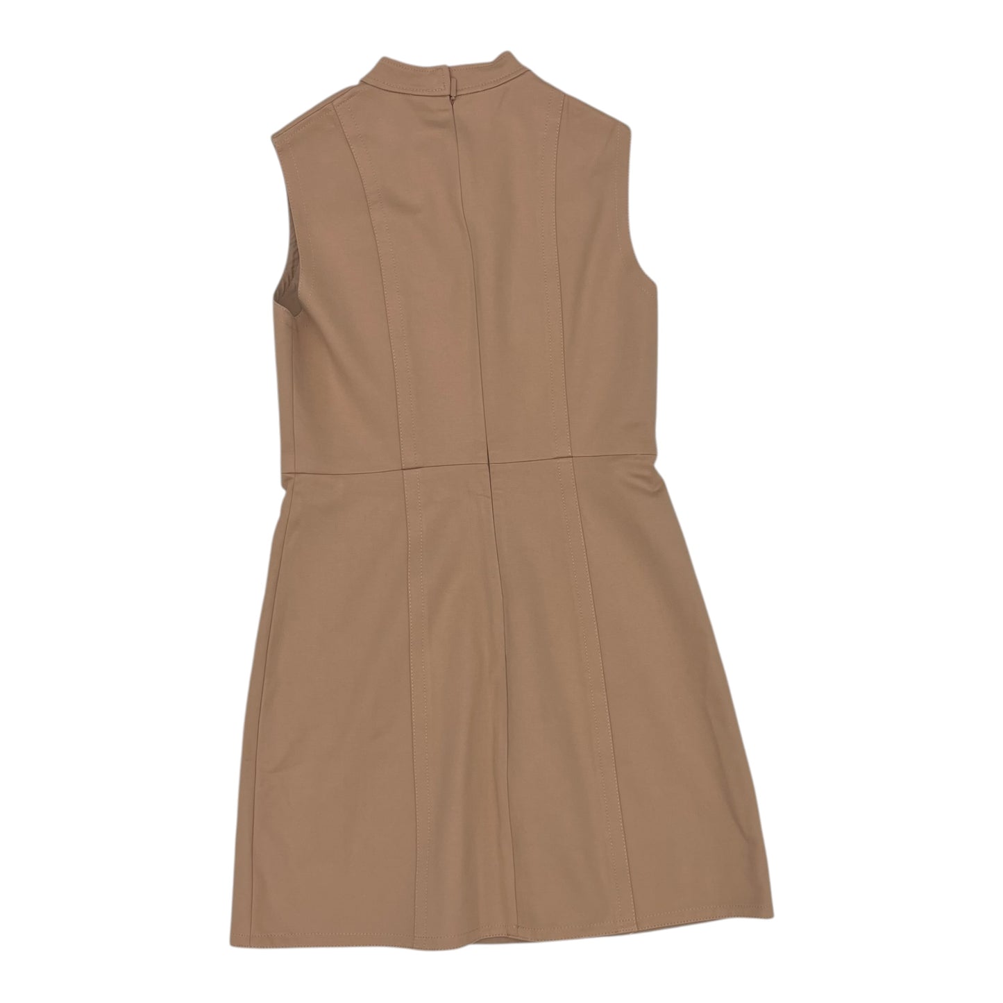 Dress Work By Tibi In Tan, Size:6