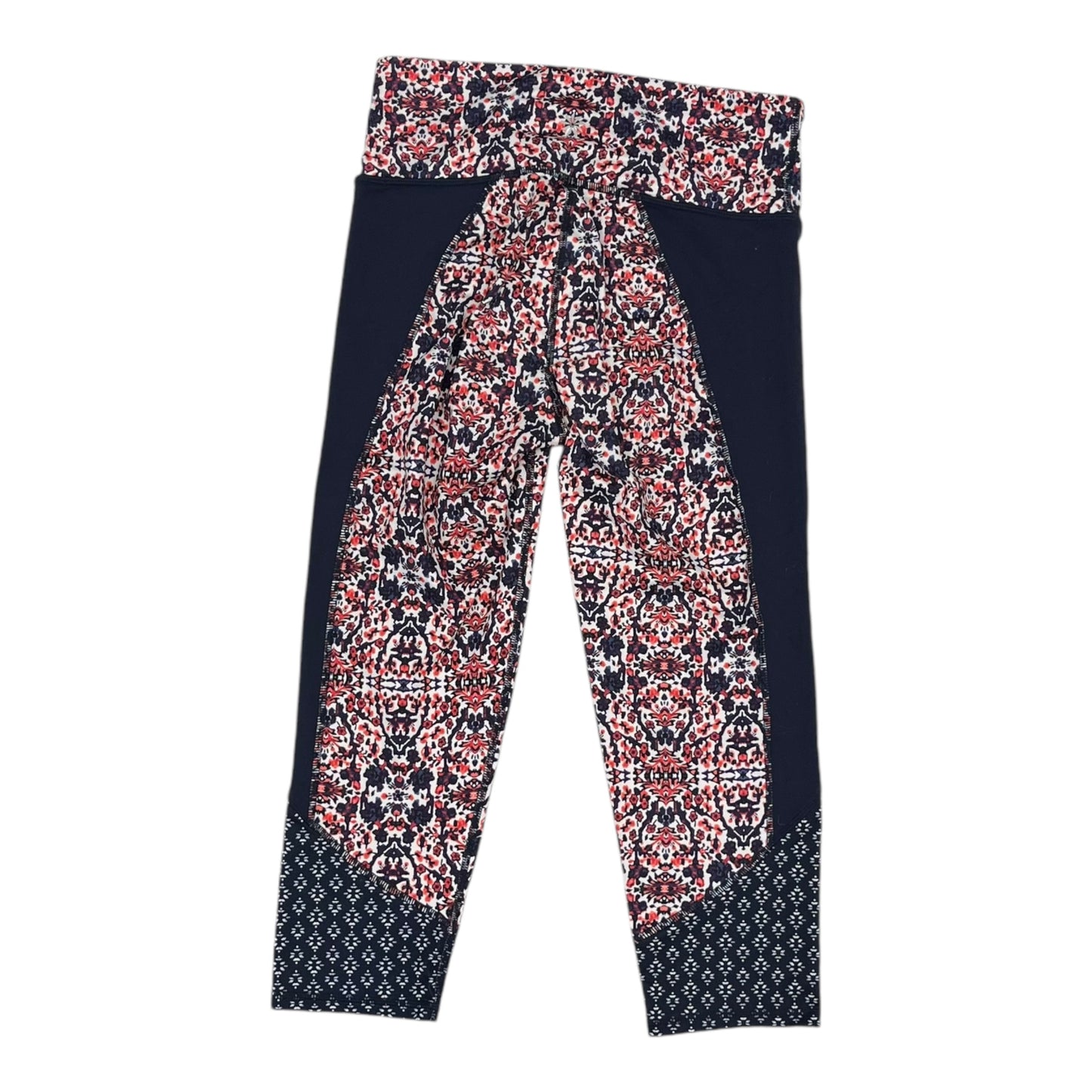 Athletic Leggings Capris By Athleta In Blue, Size:S