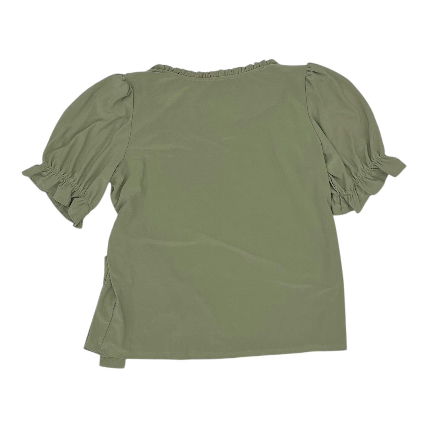 Top Ss By Perseption Concept In Green, Size:L