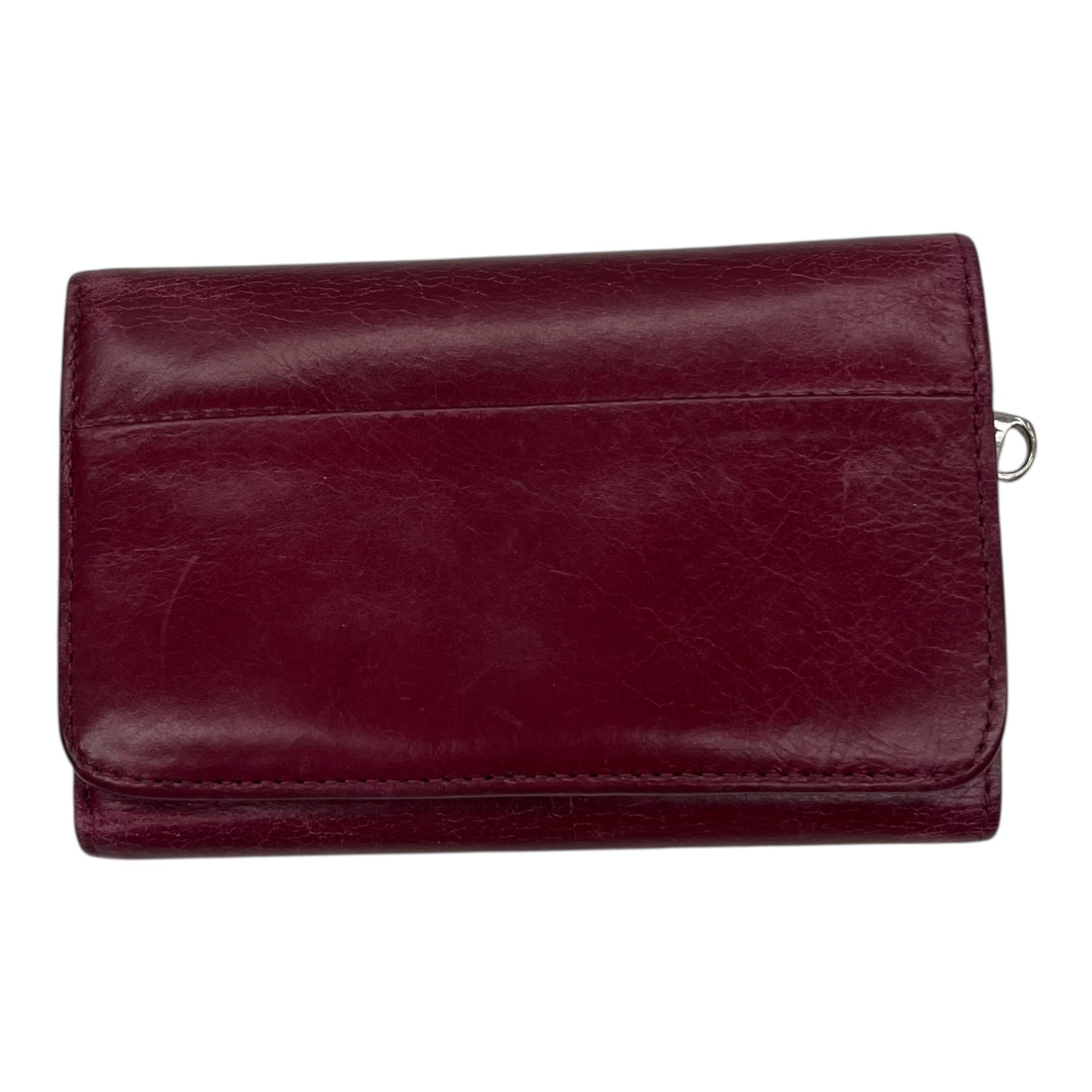 Wallet Leather By Hobo Intl In Red, Size:Small