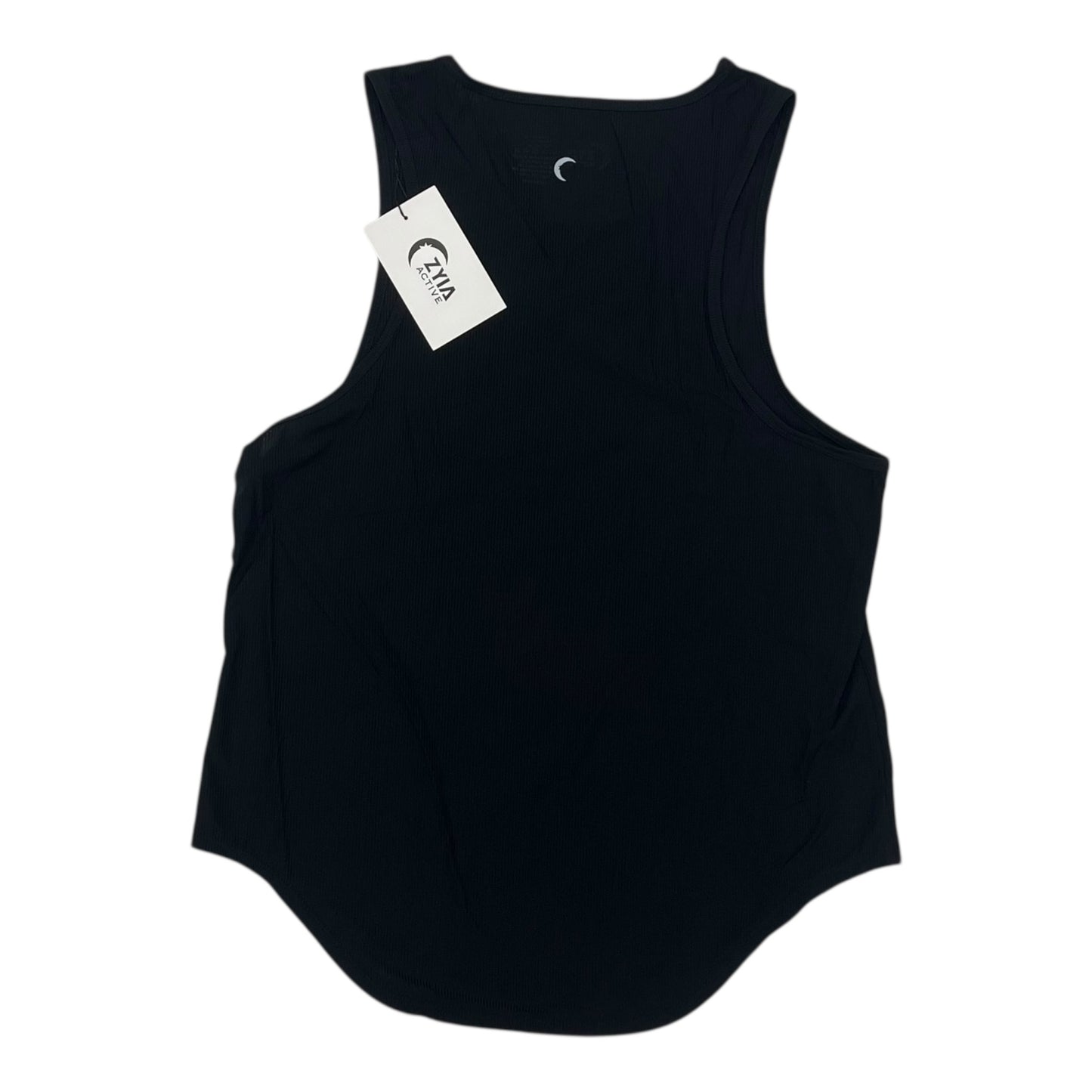 Athletic Tank Top By Zyia In Black, Size:L