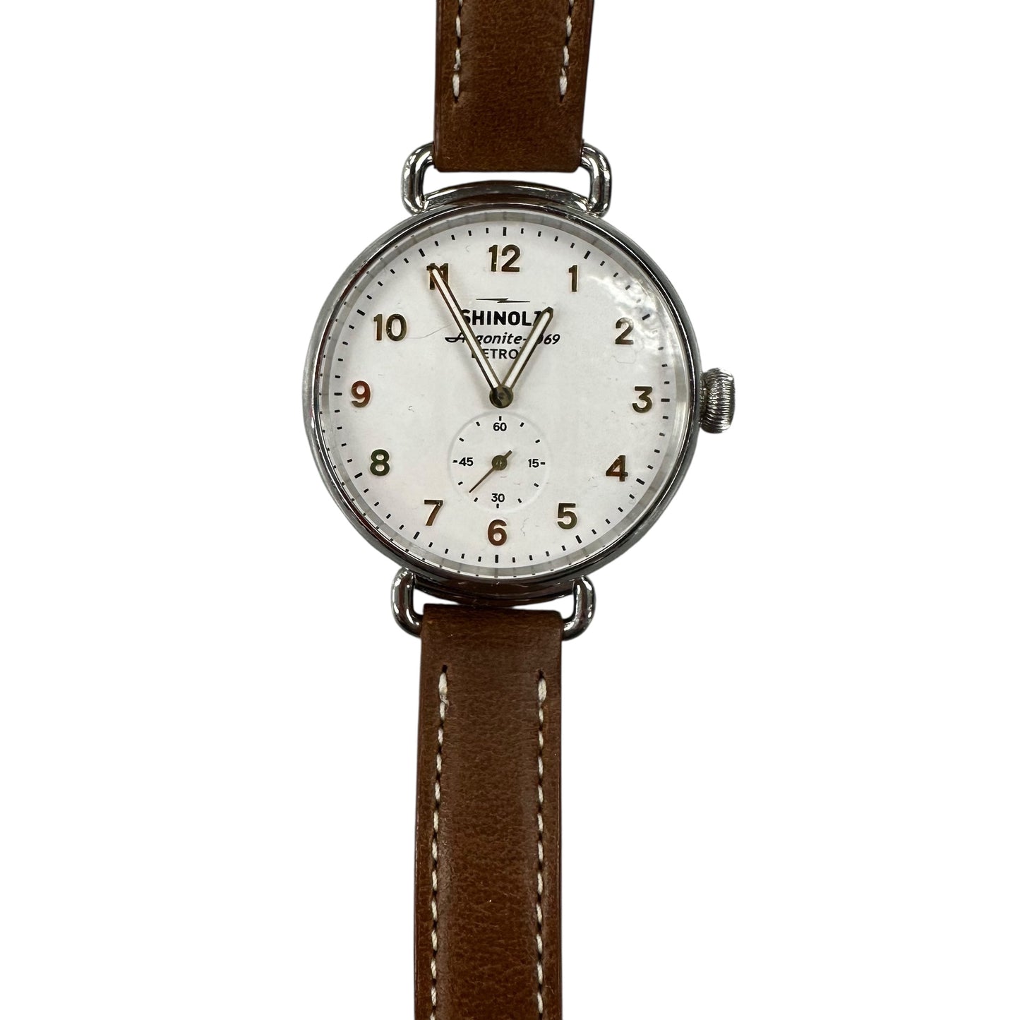 Watch By Cmb In Tan