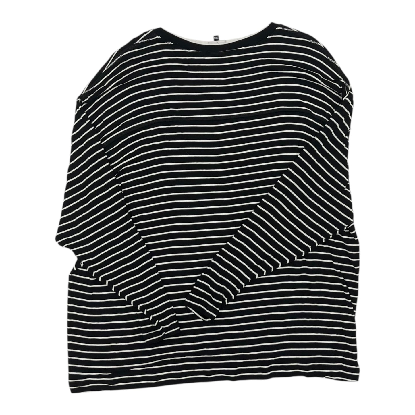 Top Ls By Cabi In Black & White, Size:M