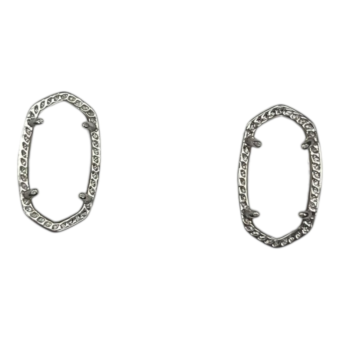 Earrings Stud By Kendra Scott In Silver