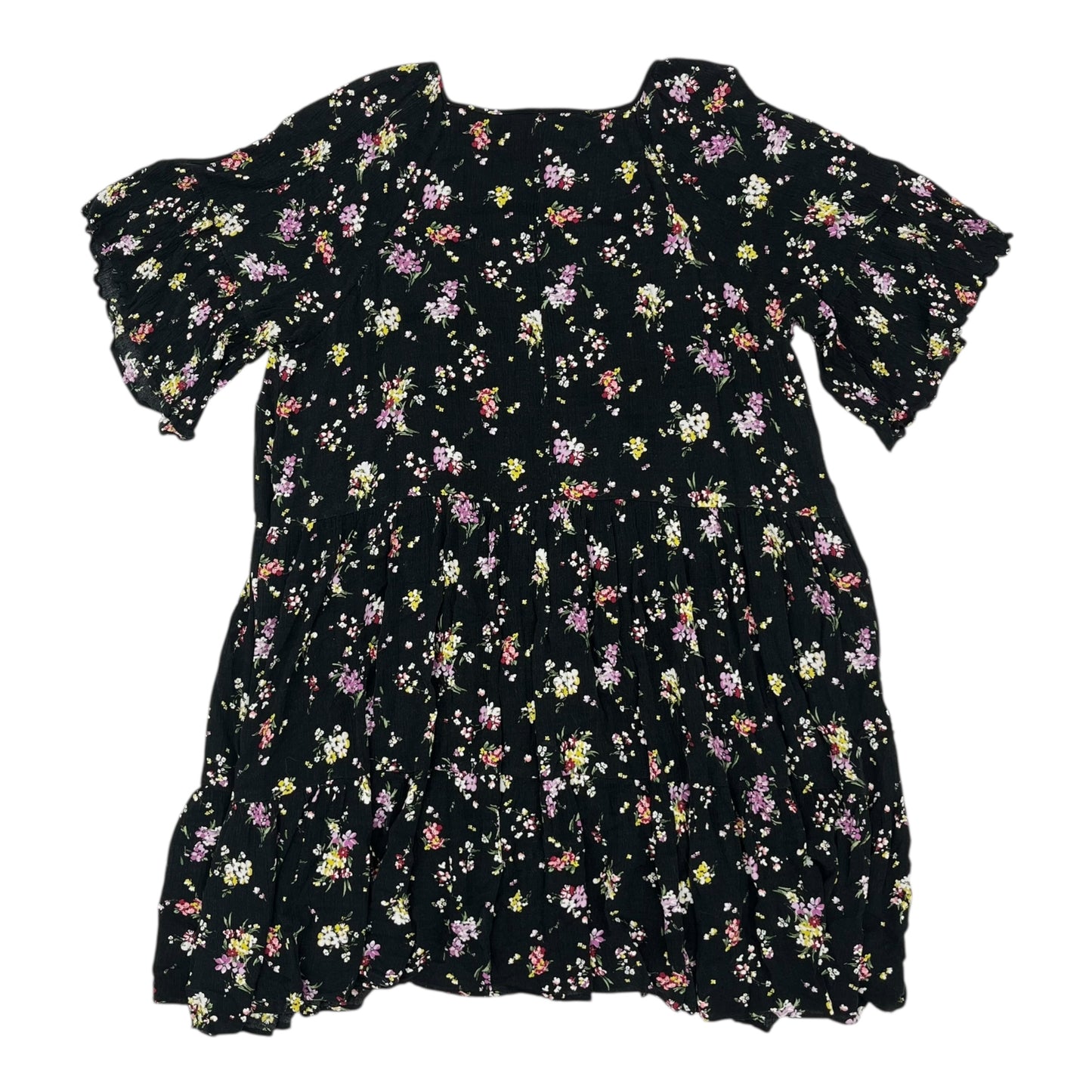 Dress Casual Short By Lane Bryant In Floral Print, Size:18