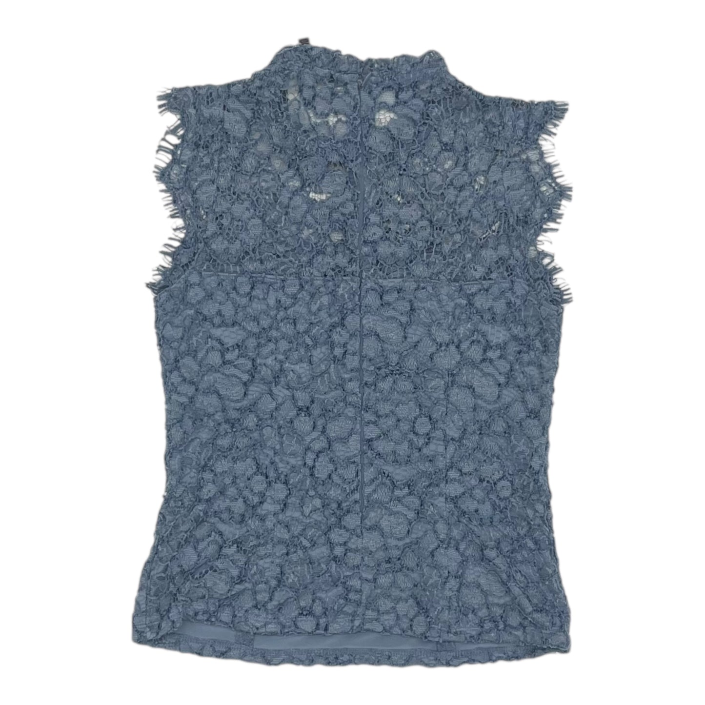 Blouse Sleeveless By White House Black Market In Blue, Size:Xs