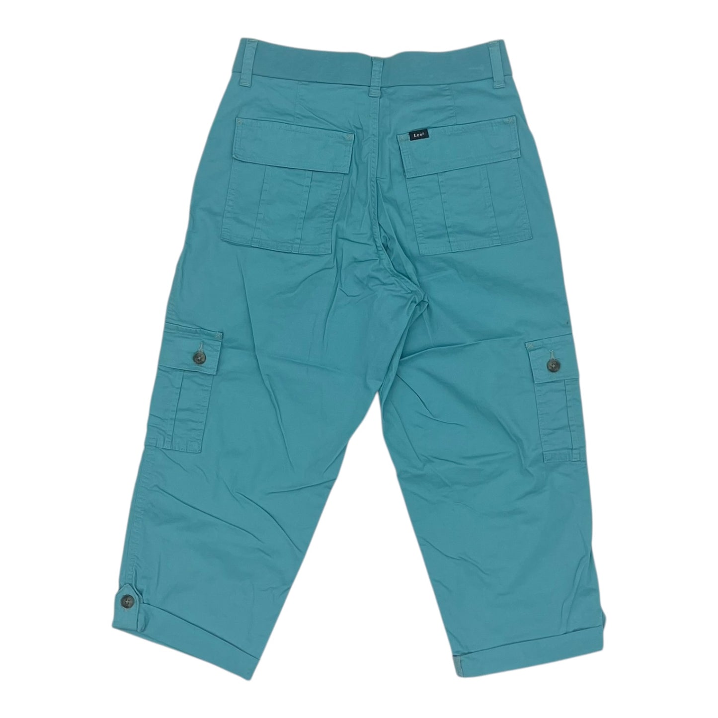 Pants Cropped By Lee In Blue, Size:4