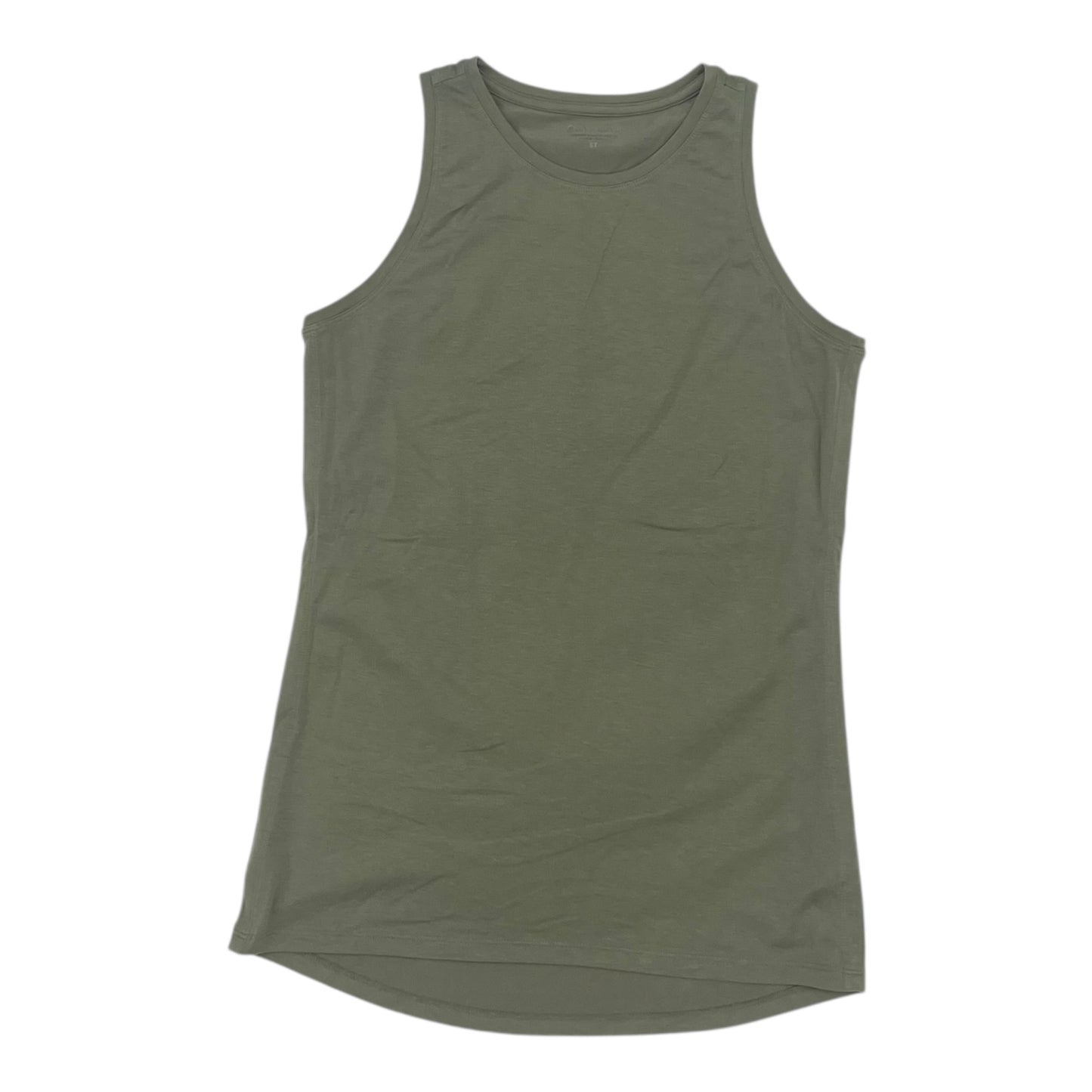 Athletic Tank Top By Athleta In Green, Size:S