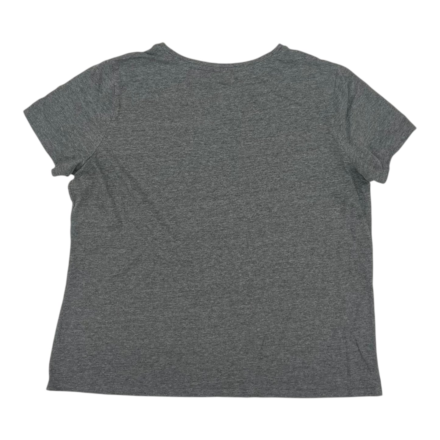 Top Ss Basic By Nine West In Grey, Size:Xxl