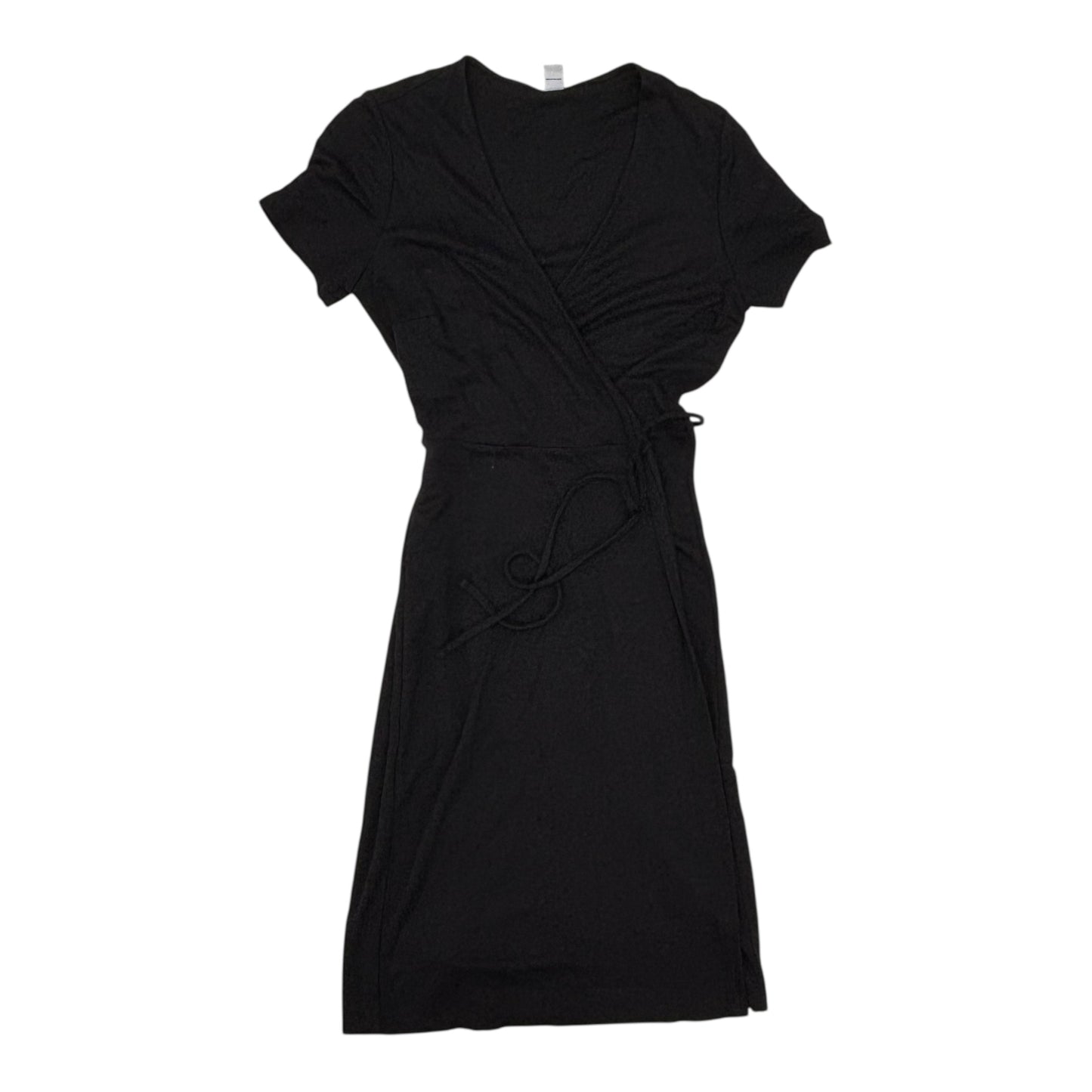 Dress Casual Midi By Old Navy In Black, Size:S