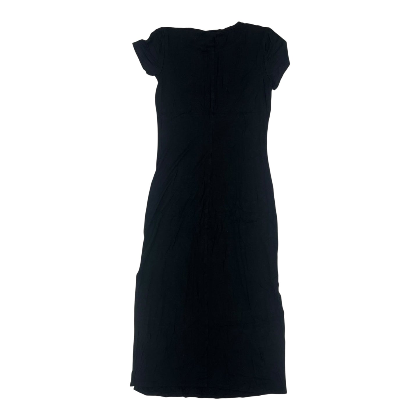 Dress Casual Midi By Express In Black, Size:Xs