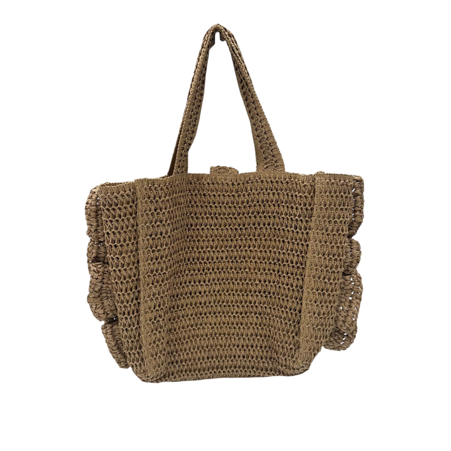 Handbag By Rachel Zoe In Tan, Size:Medium
