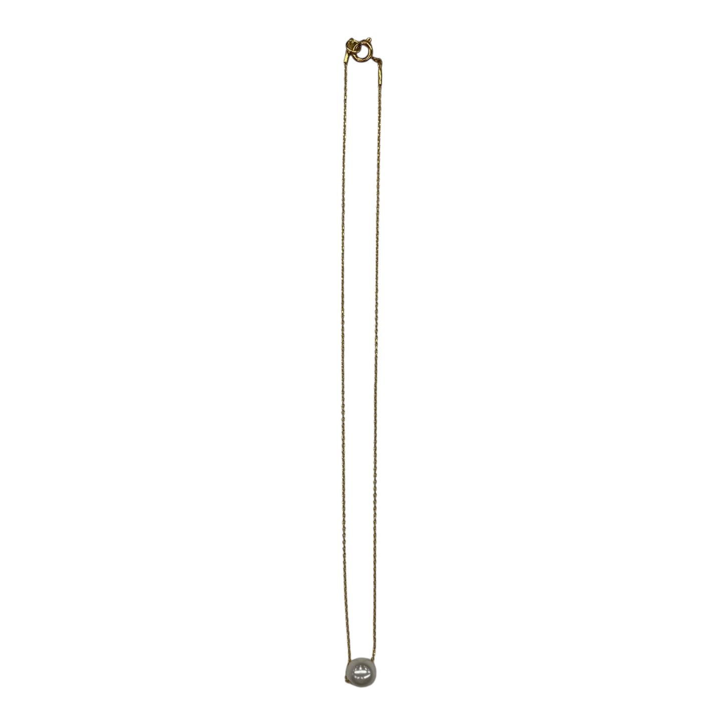 Necklace Charm By Clothes Mentor In Gold