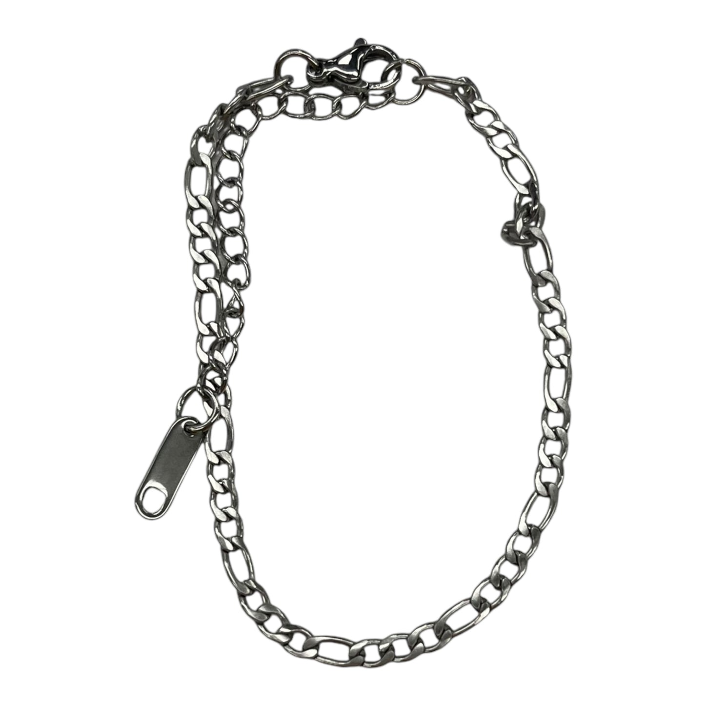 Bracelet Chain By Clothes Mentor In Silver