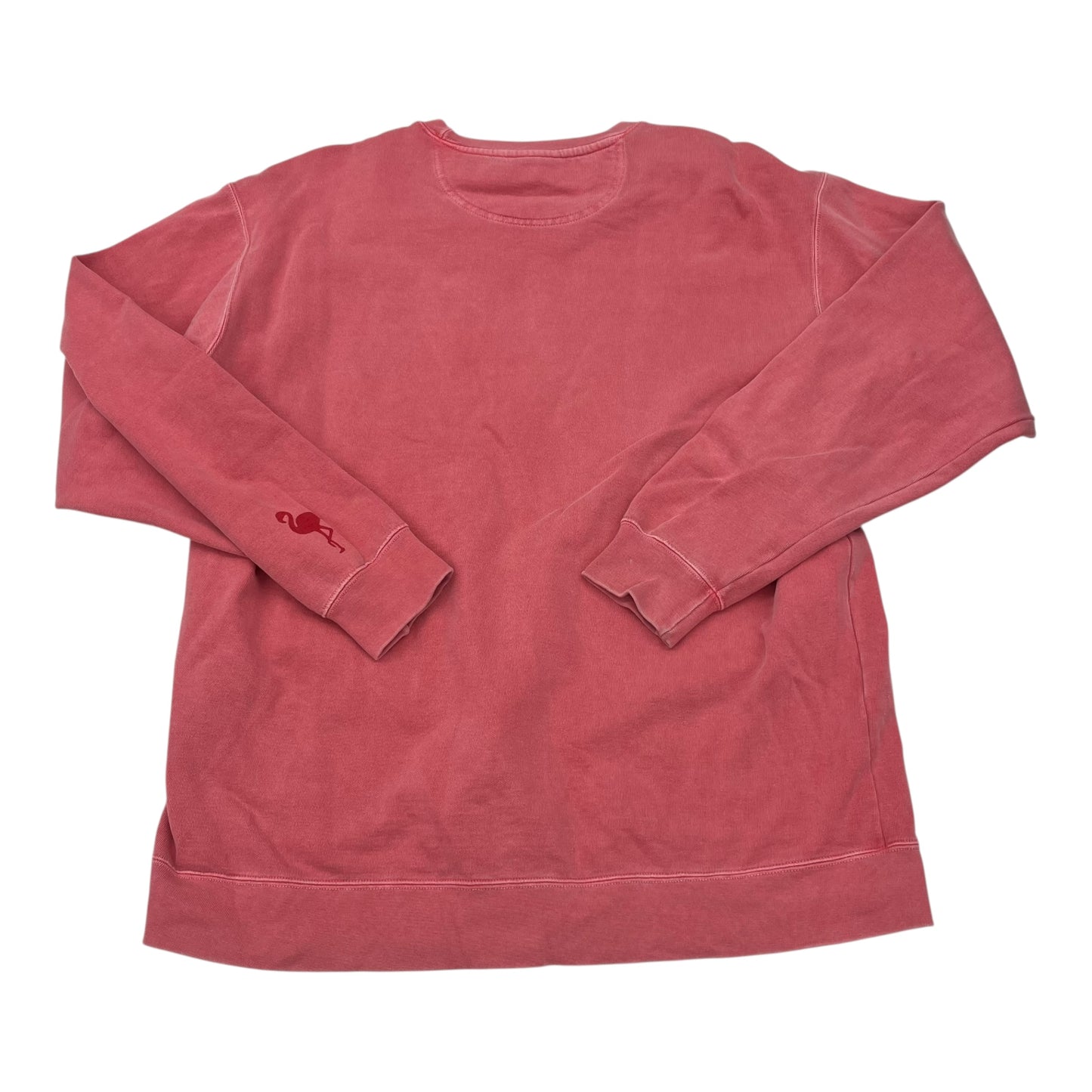 Sweatshirt Crewneck By Clothes Mentor In Pink, Size:L