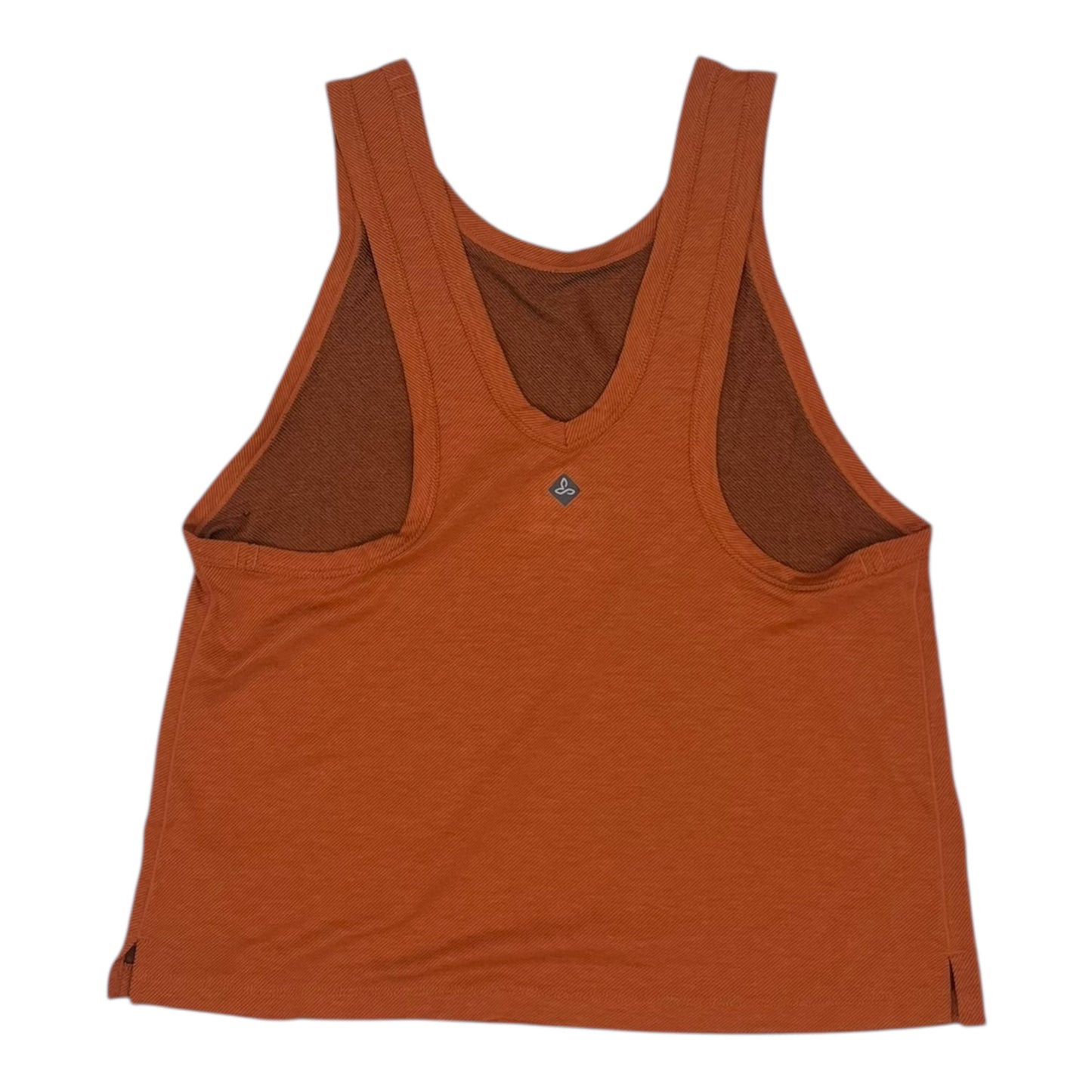 Athletic Tank Top By Prana In Orange, Size:S