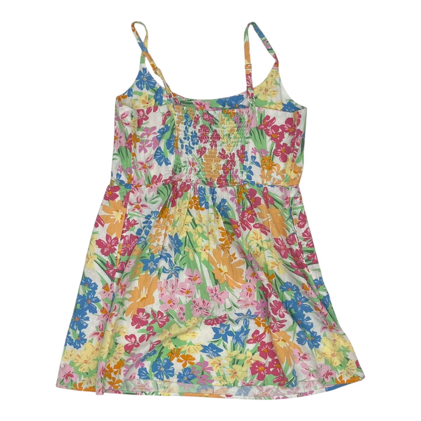 Dress Casual Short By Old Navy In Floral Print, Size:Xl