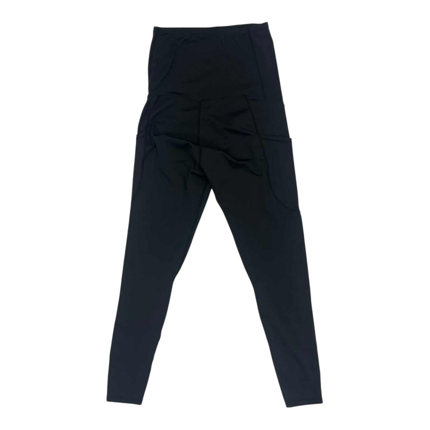 Mat Athletic Leggings By Clothes Mentor In Black, Size:M