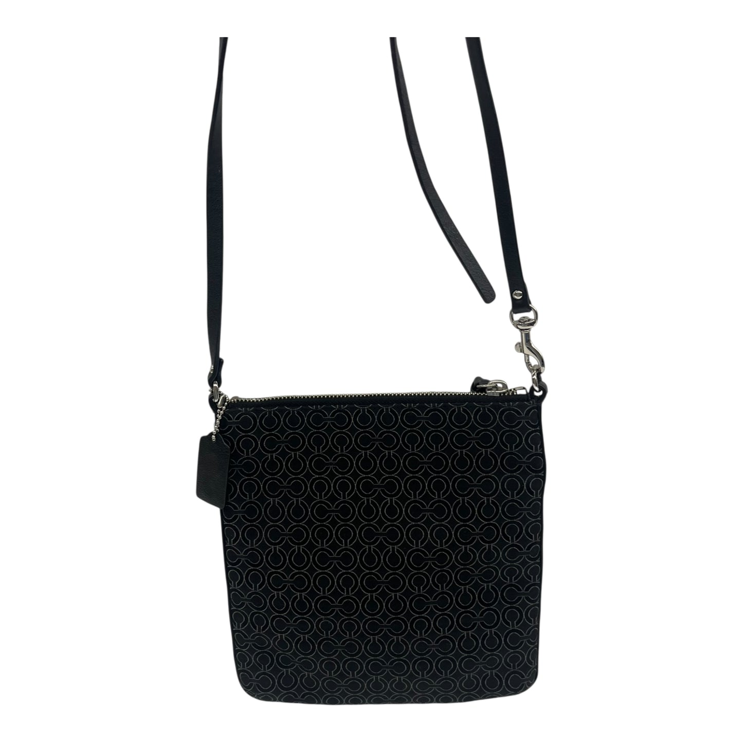 Crossbody Designer By Coach In Black, Size:Small