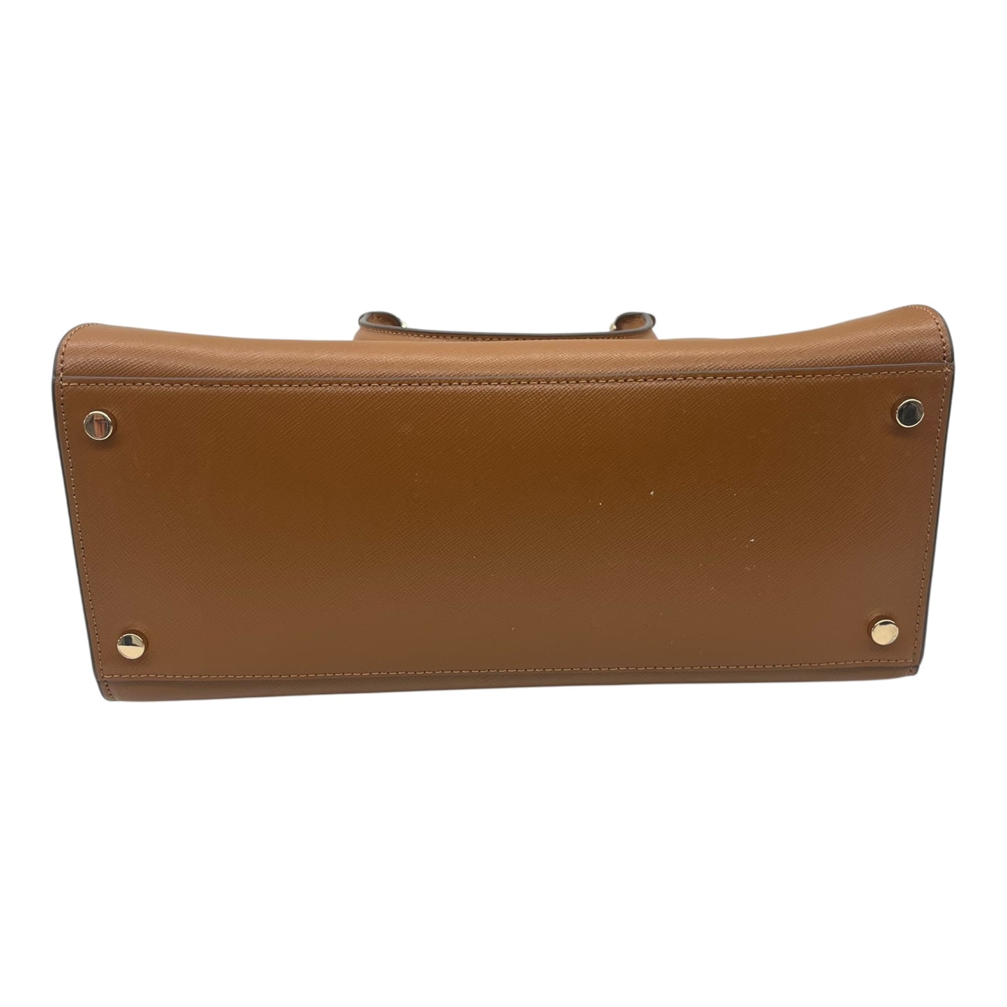 Handbag Designer By Kate Spade In Brown, Size:Medium