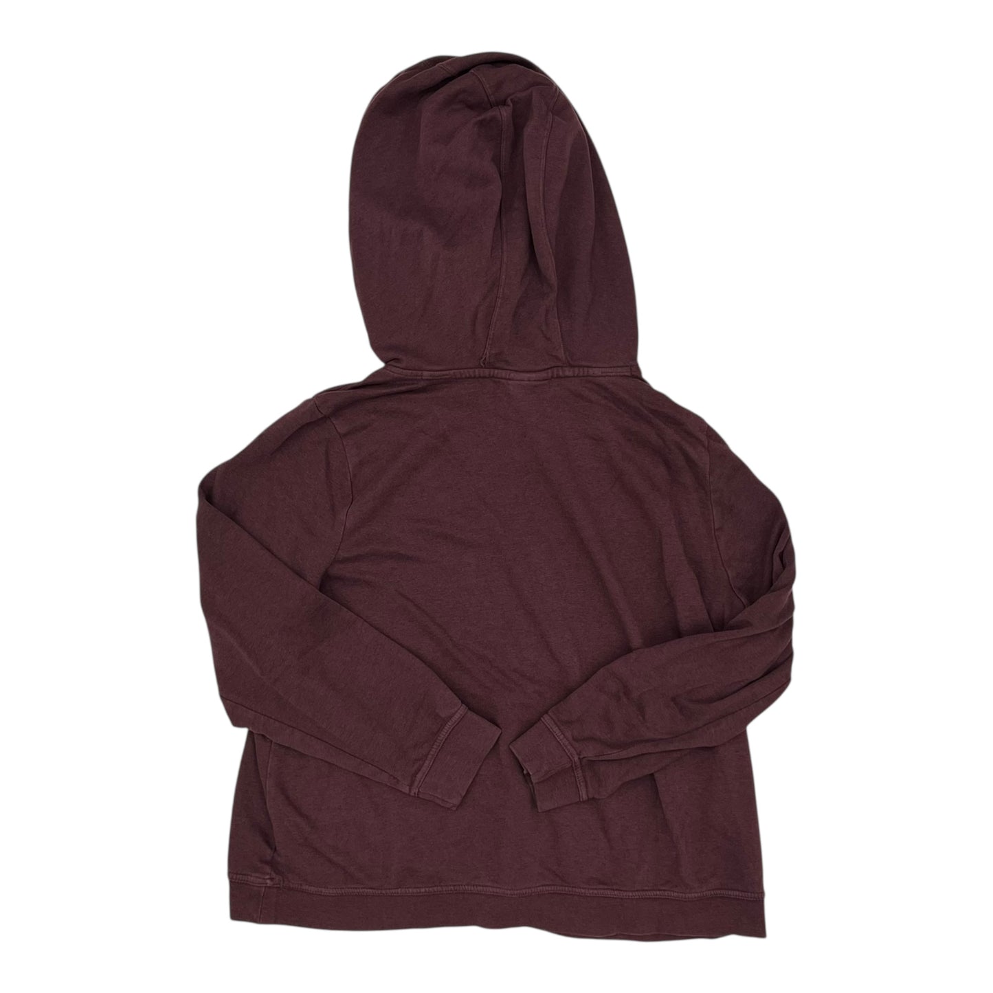Athletic Sweatshirt Hoodie By Nike In Red, Size:1X