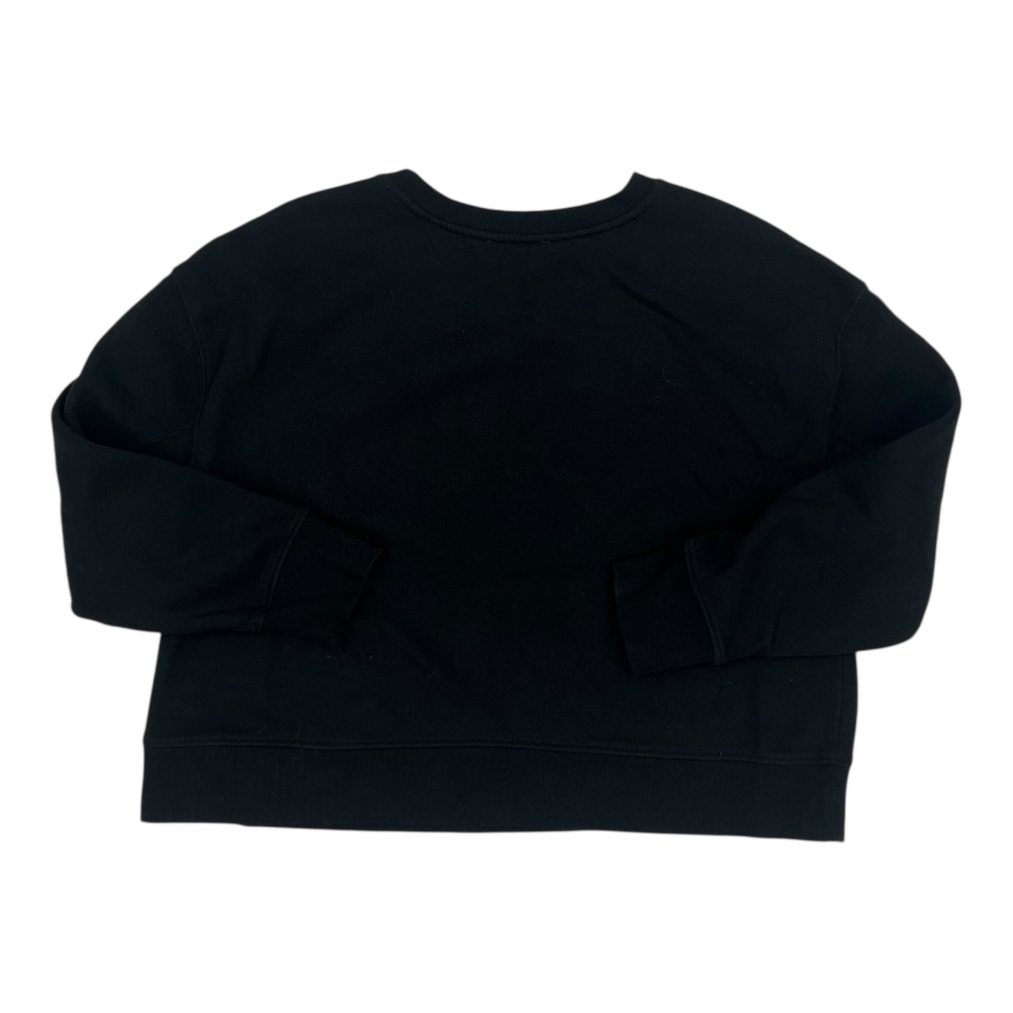 Sweatshirt Crewneck By Jane And Delancey In Black, Size:Xl
