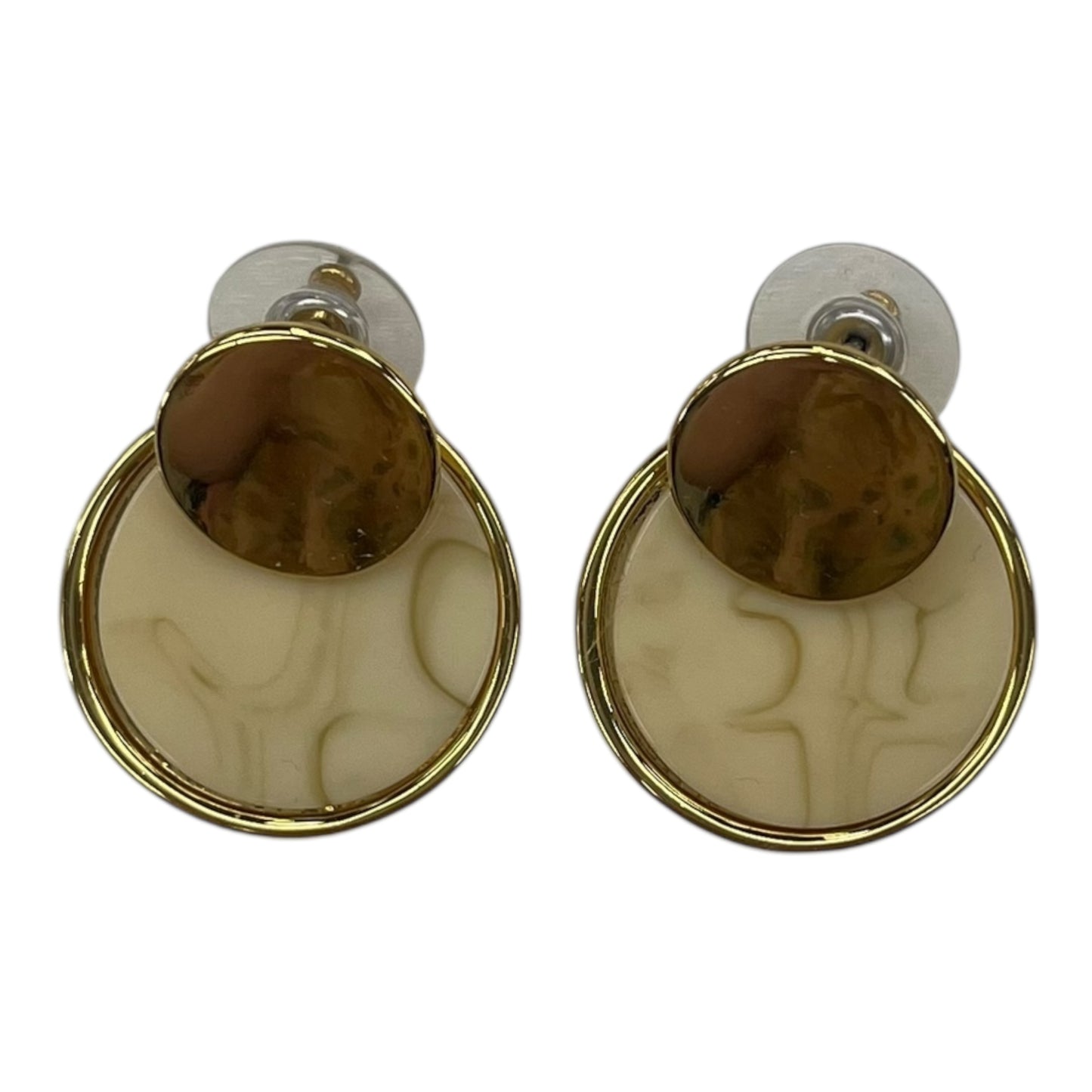 Earrings Dangle/Drop By Clothes Mentor In Cream