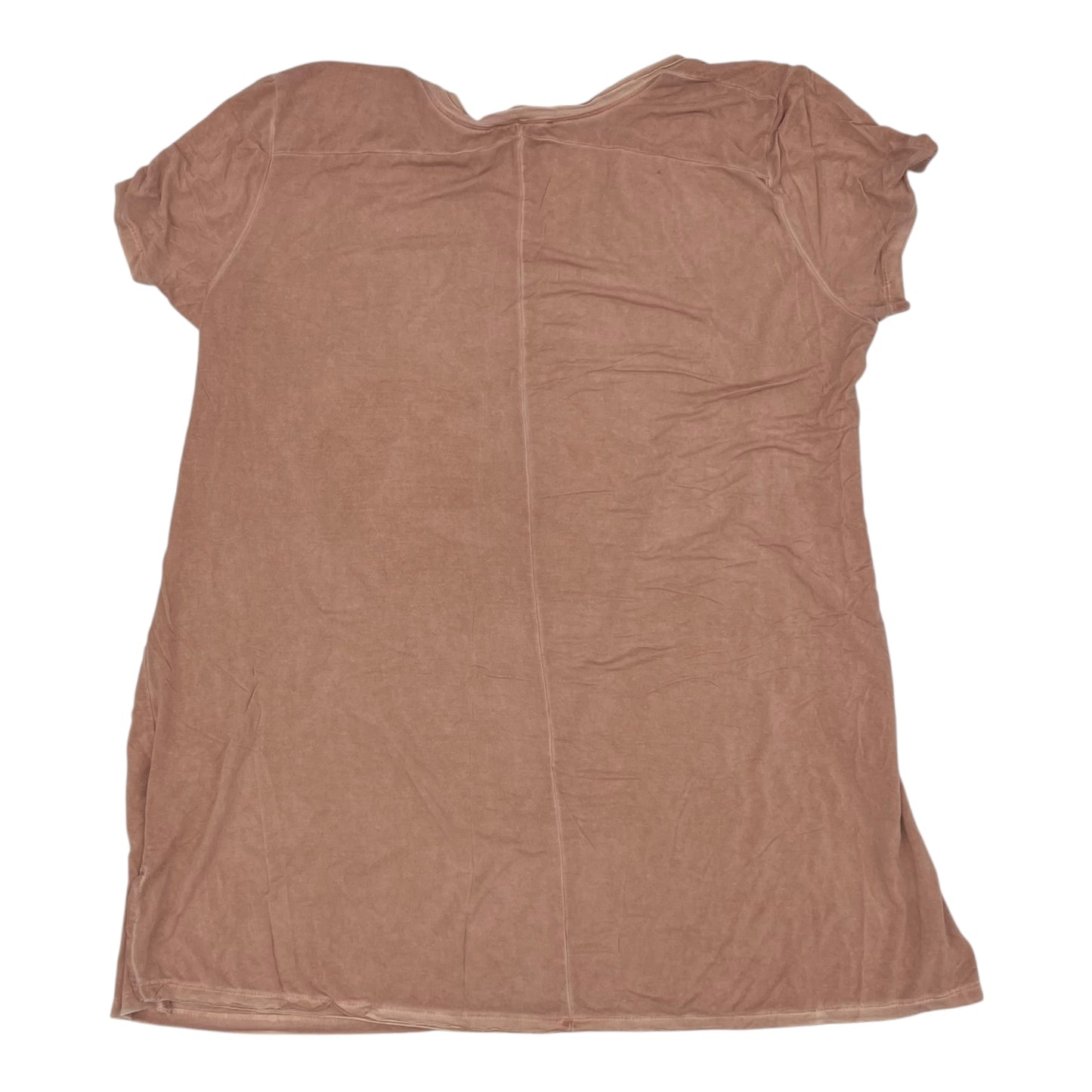 Top Ss By Umgee In Peach, Size:Xl