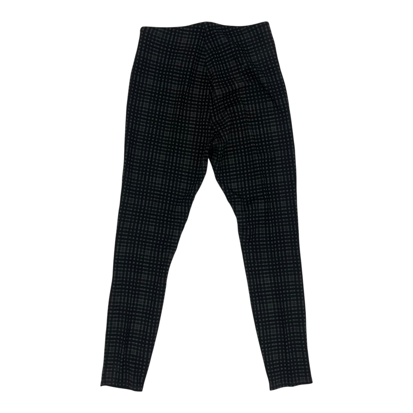 Pants Leggings By Lysse In Black & Grey, Size:L