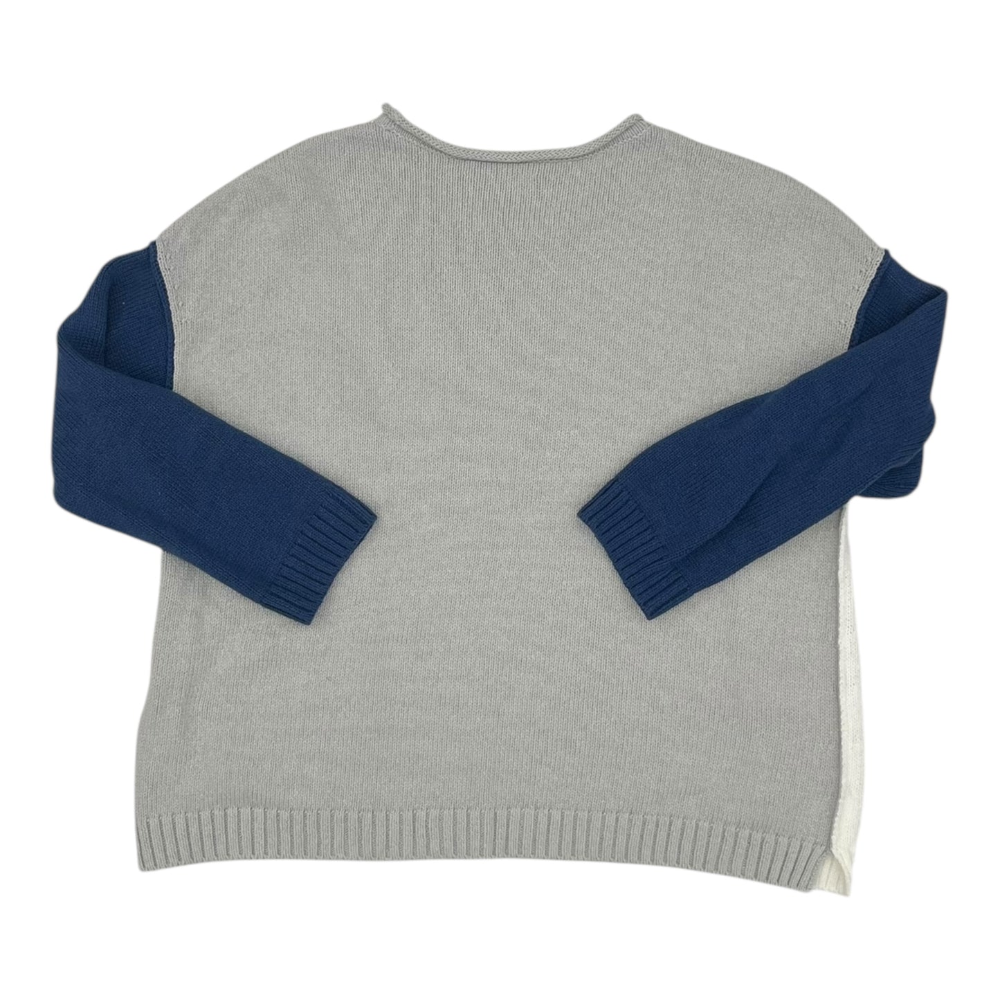 Sweater By Habitat In Cream & Grey, Size:S