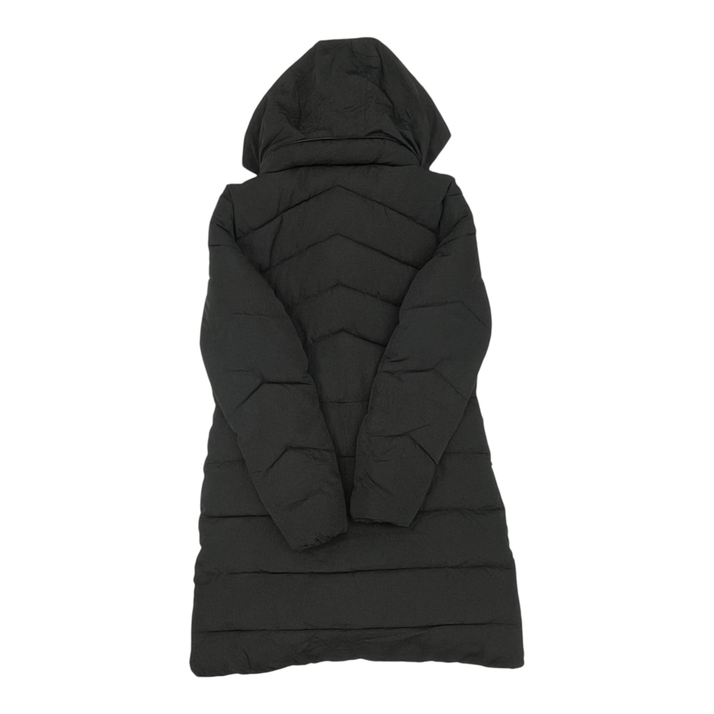 Coat Puffer & Quilted By Calvin Klein In Black, Size:M