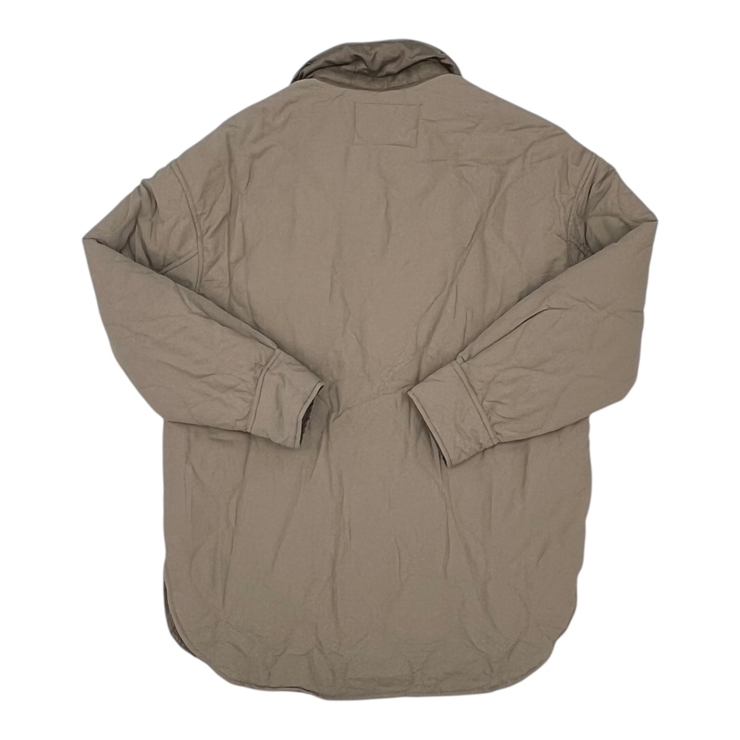 Jacket Puffer & Quilted By Ashley In Tan, Size:L